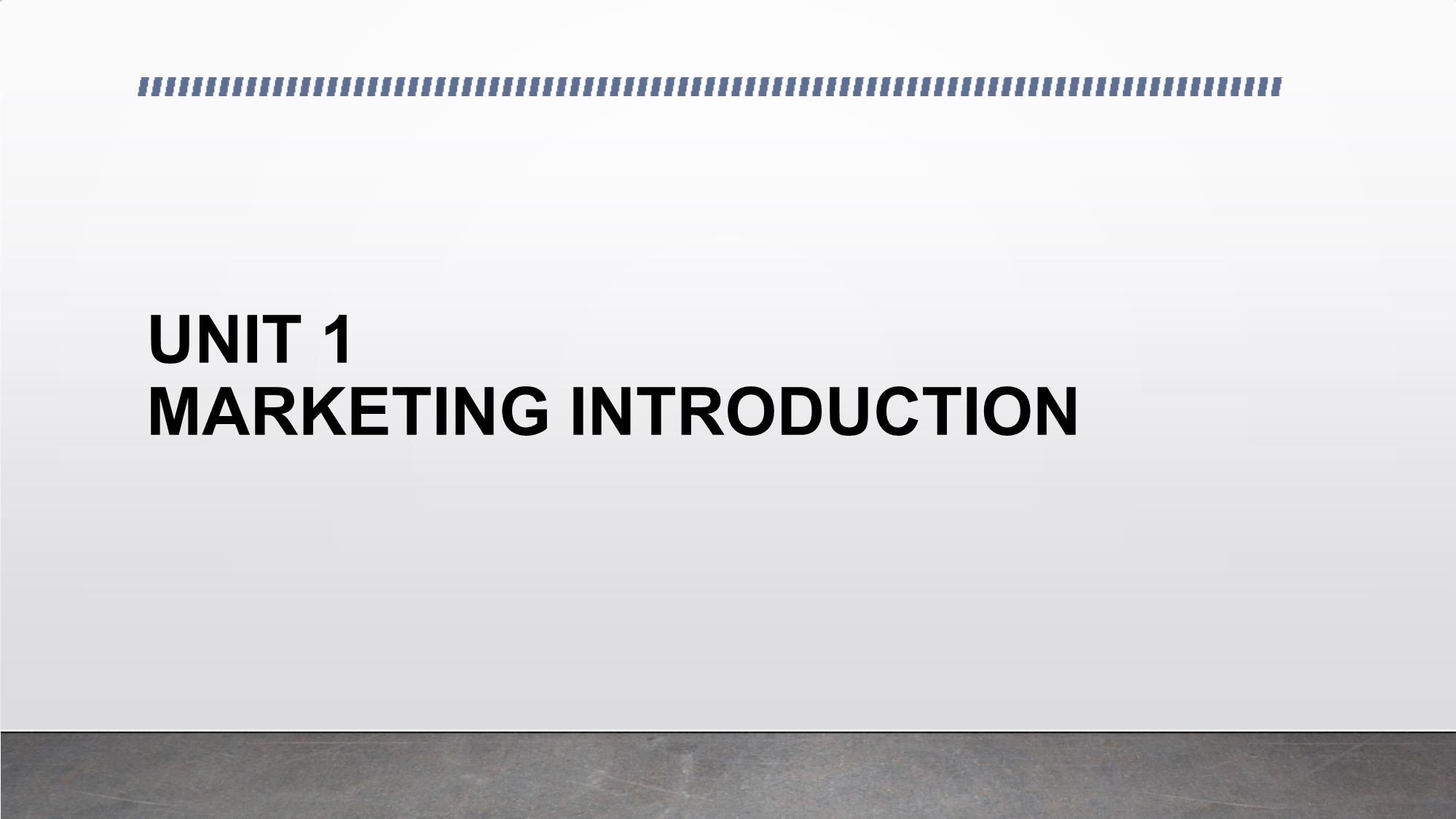 Bài giảng English for marketing - Unit 1: Marketing introduction trang 9