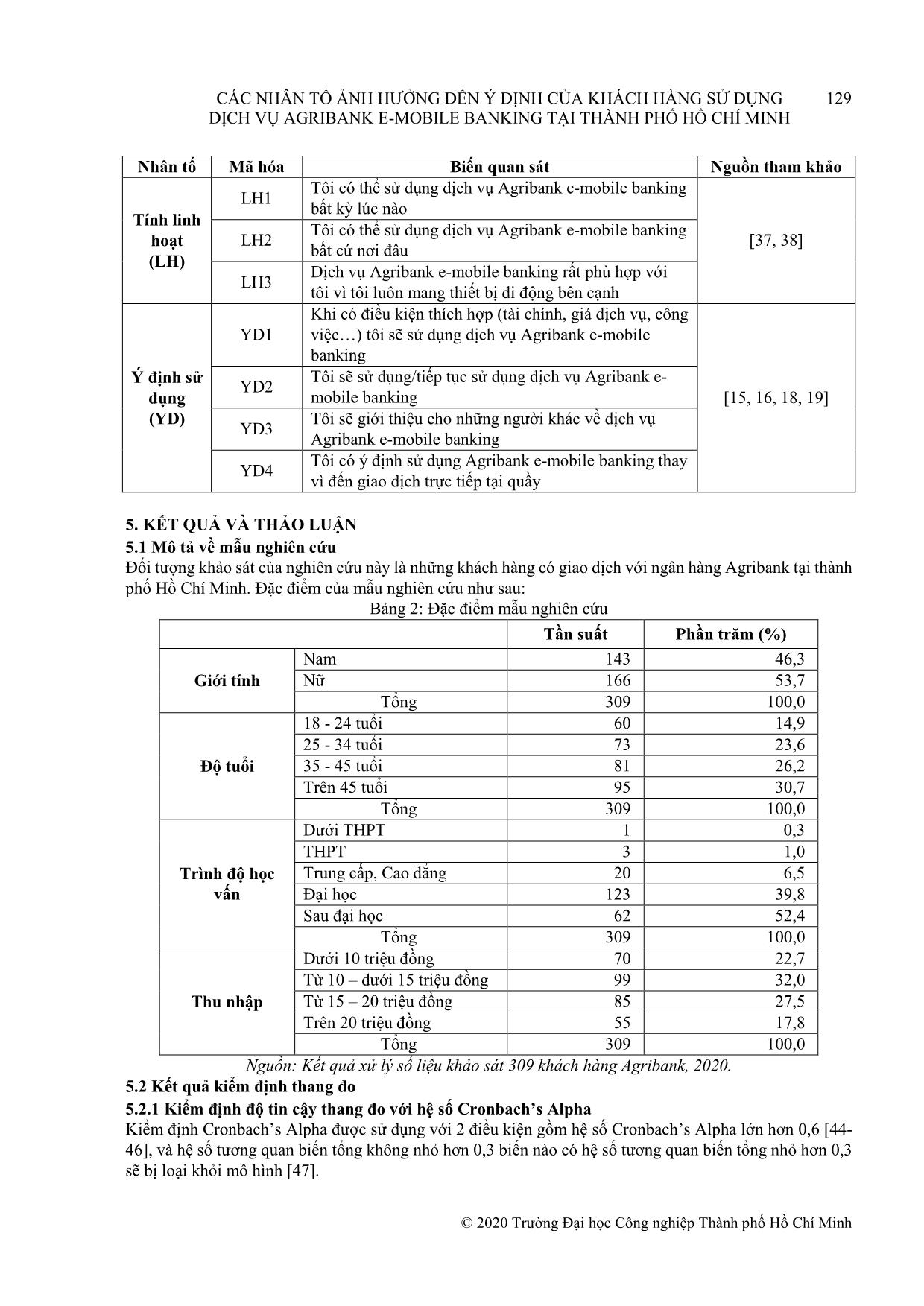 Các nhân tố ảnh hưởng đến ý định của khách hàng sử dụng dịch vụ Agribank E-Mobile banking tại thành phố Hồ Chí Minh trang 7