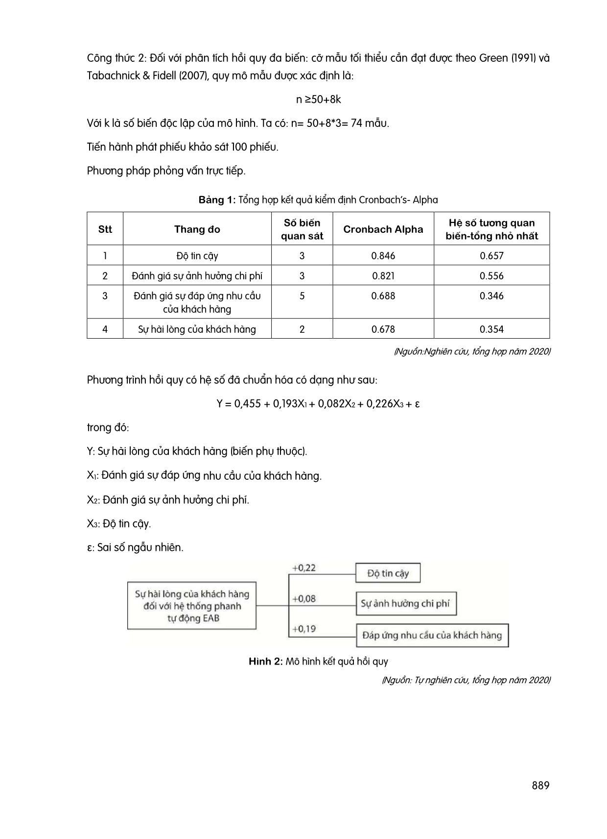 Nghiên cứu đánh giá về sự hài lòng của khách hàng và tính thương mại của hệ thống phanh tự động khẩn cấp AEB (Autonomous Emergency Braking) trang 4