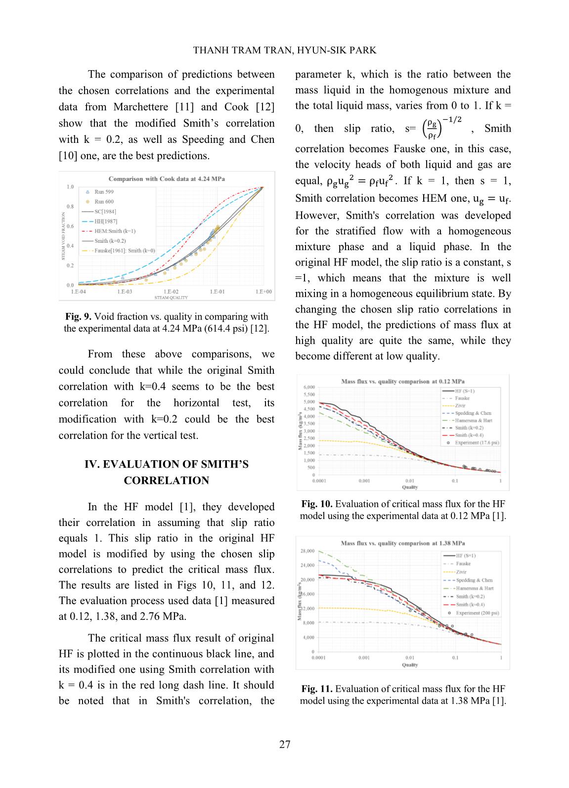 Evaluation of slip ratio correlations in two-phase flow trang 7
