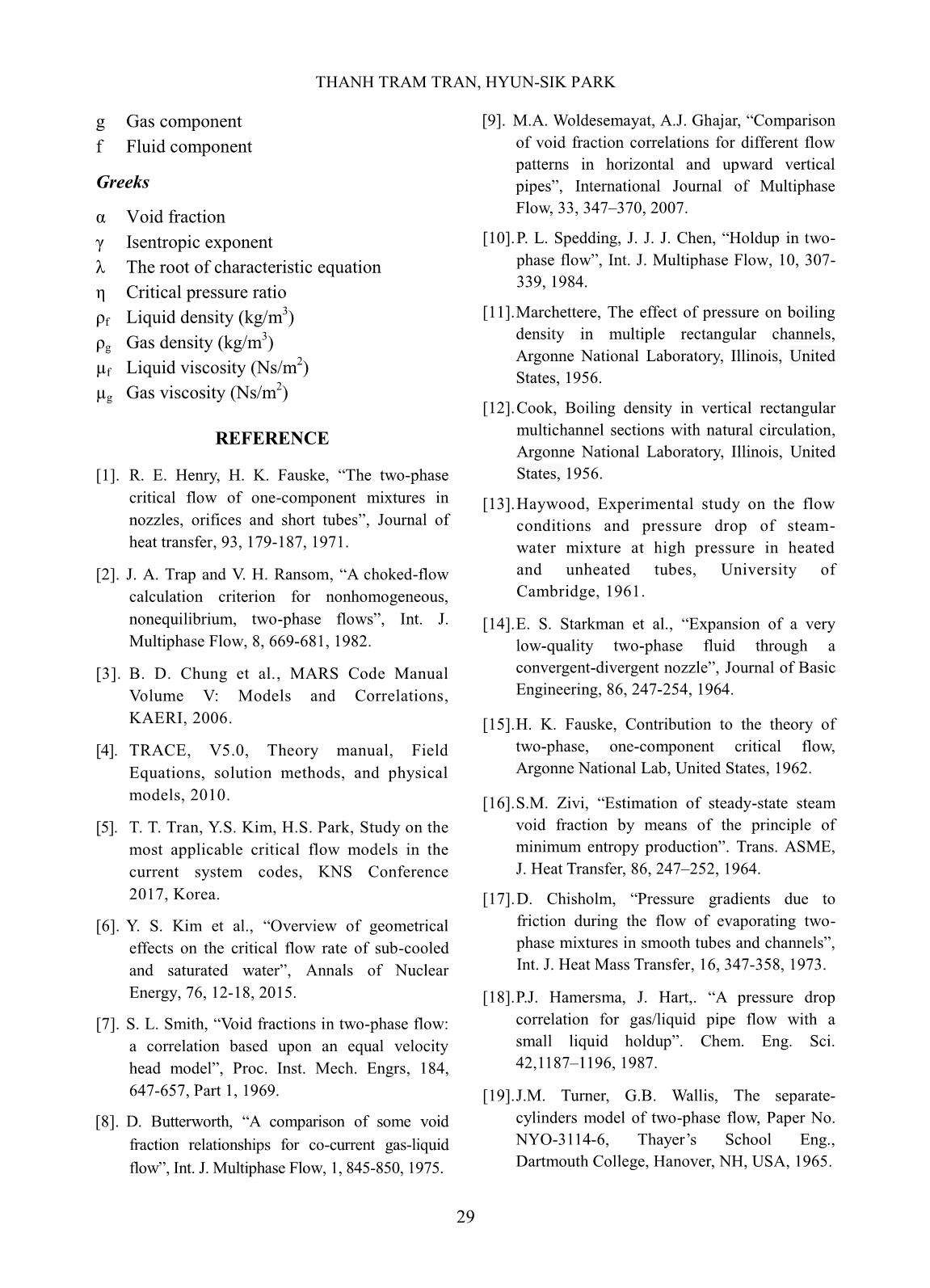 Evaluation of slip ratio correlations in two-phase flow trang 9