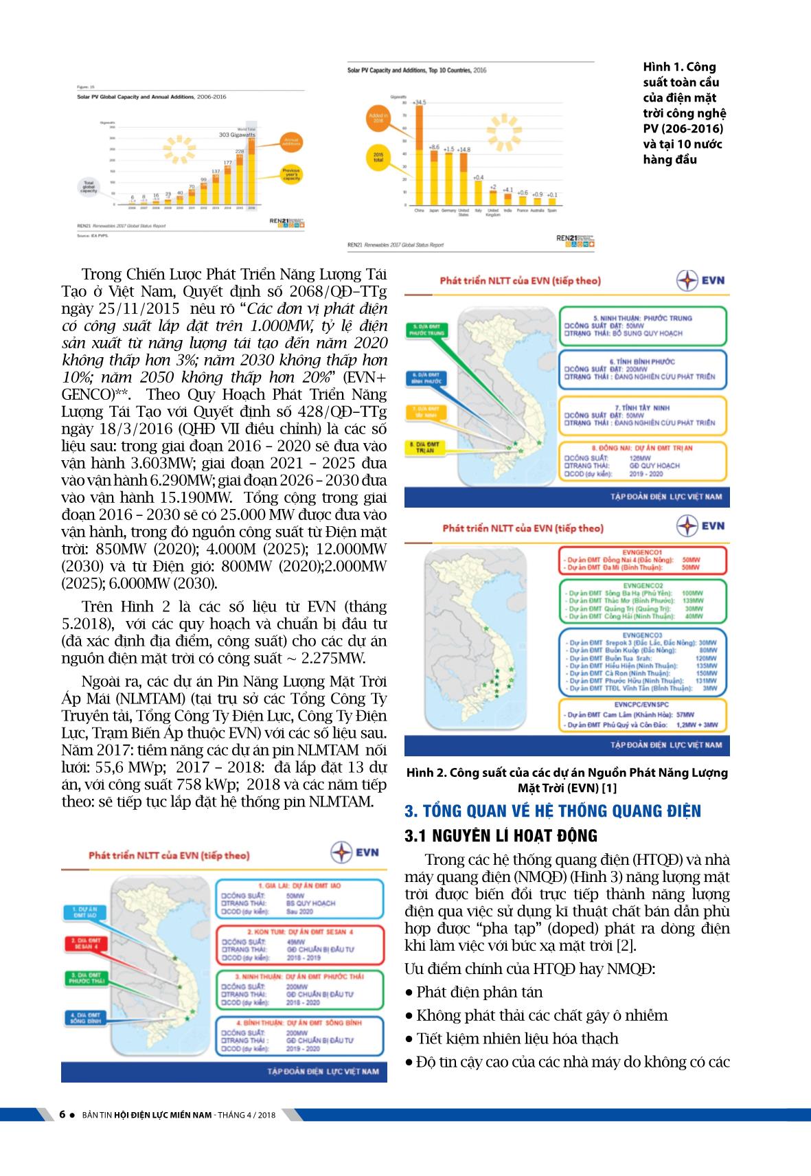 Kỹ thuật hệ thống điện mặt trời với công nghệ quang điện (Phần 1) trang 2