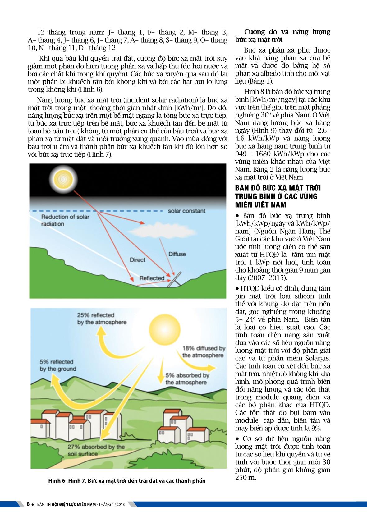 Kỹ thuật hệ thống điện mặt trời với công nghệ quang điện (Phần 1) trang 4