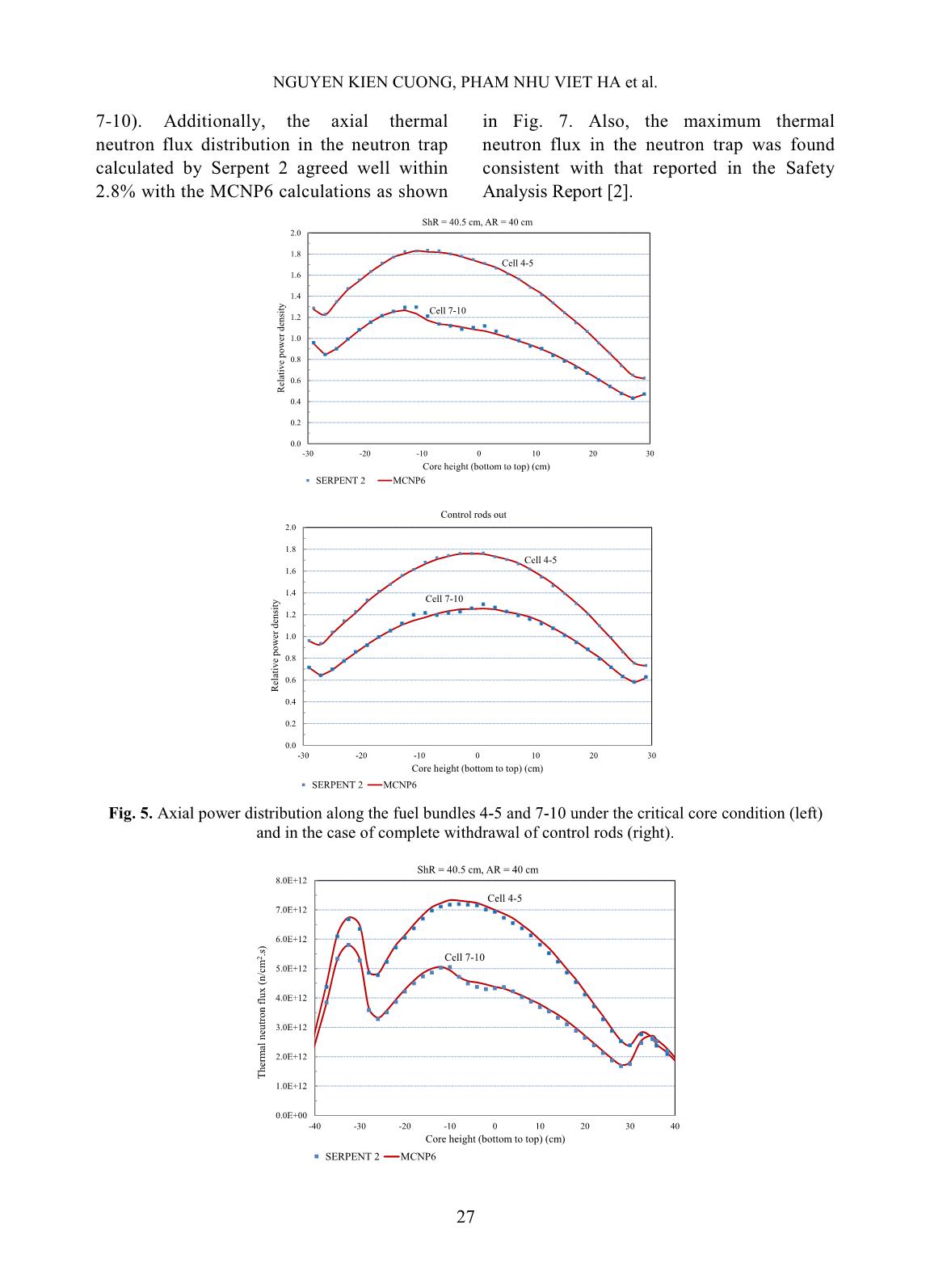 Modeling of the Dalat Nuclear Research Reactor (DNRR) with the Serpent 2 Monte Carlo code trang 7