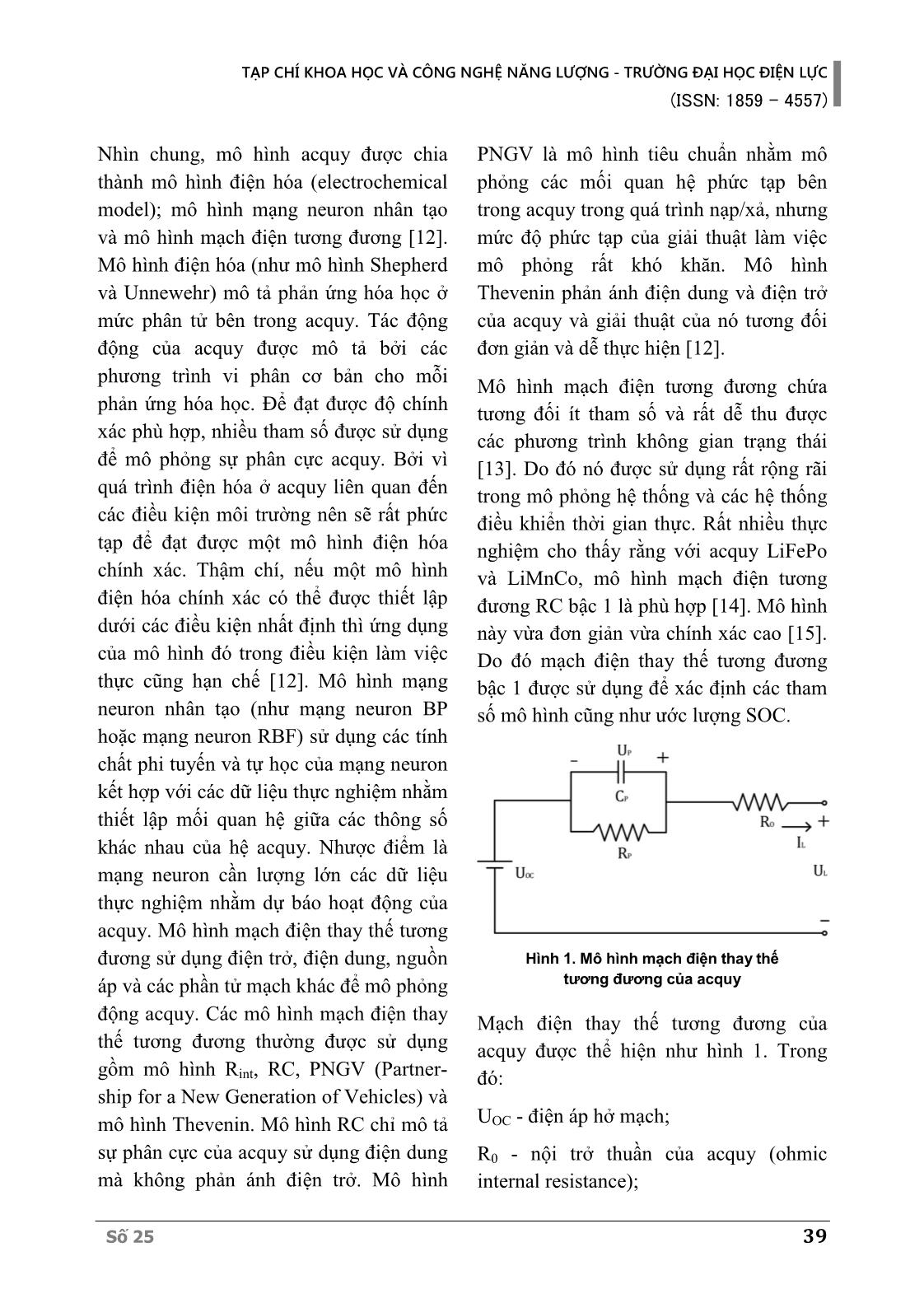 Bài toán đánh giá, so sánh kinh tế - kỹ thuật các phương án trạm sạc xe đạp điện sử dụng điện mặt trời tại trường Đại học Điện lực trang 4