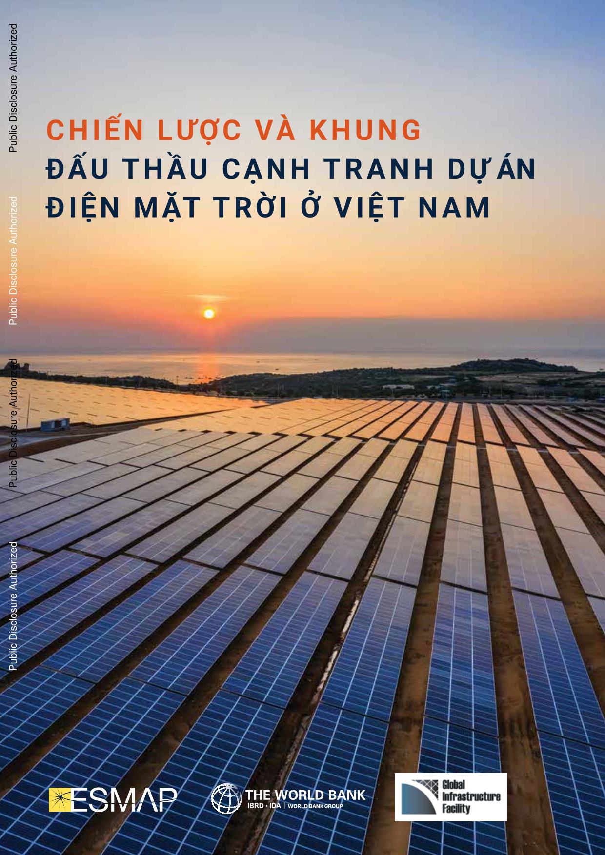 Chiến lược và khung đấu thầu cạnh tranh dự án điện mặt trời ở Việt Nam trang 1