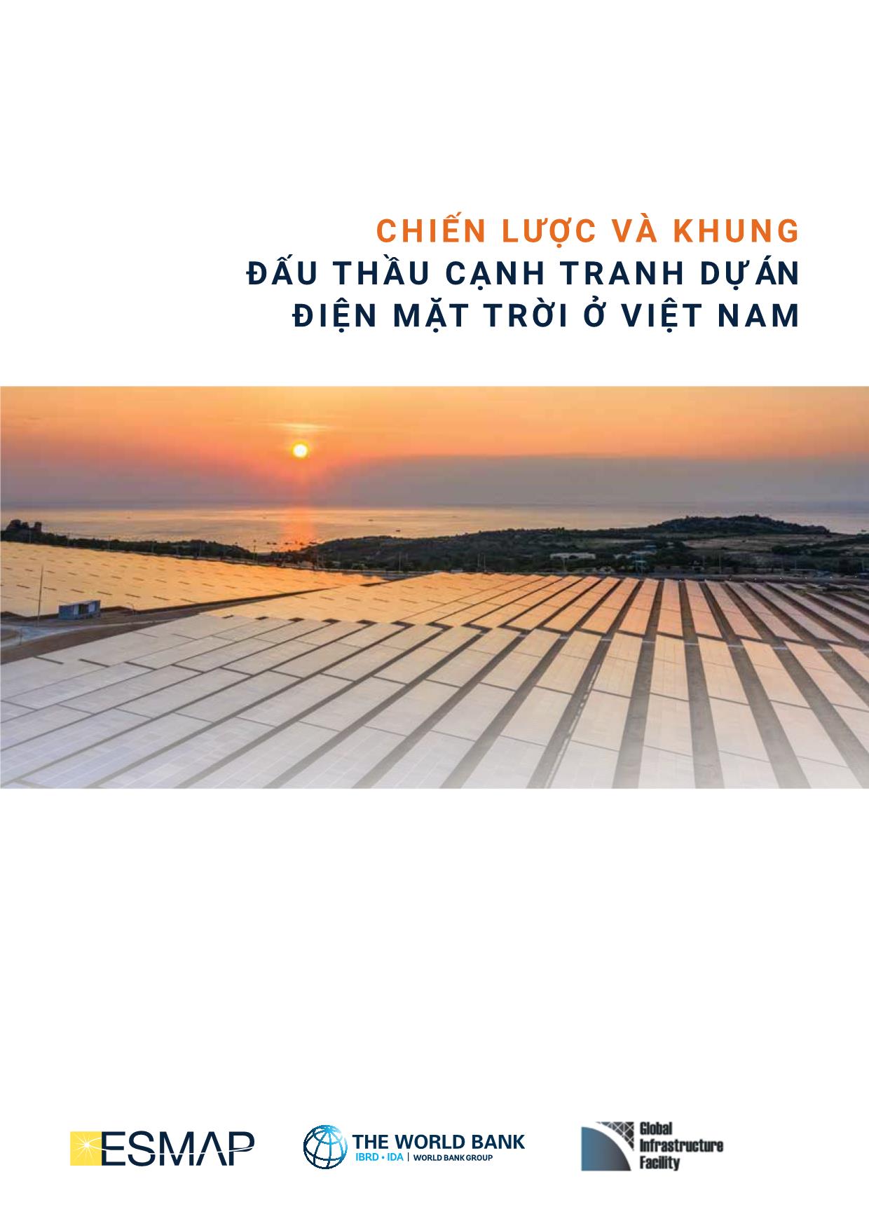 Chiến lược và khung đấu thầu cạnh tranh dự án điện mặt trời ở Việt Nam trang 3