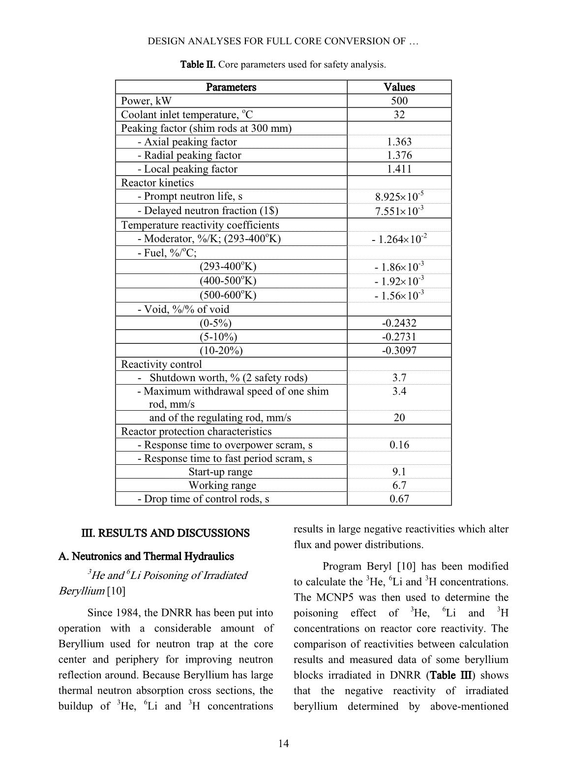 Design analyses for full core conversion of the dalat nuclear research reactor trang 5