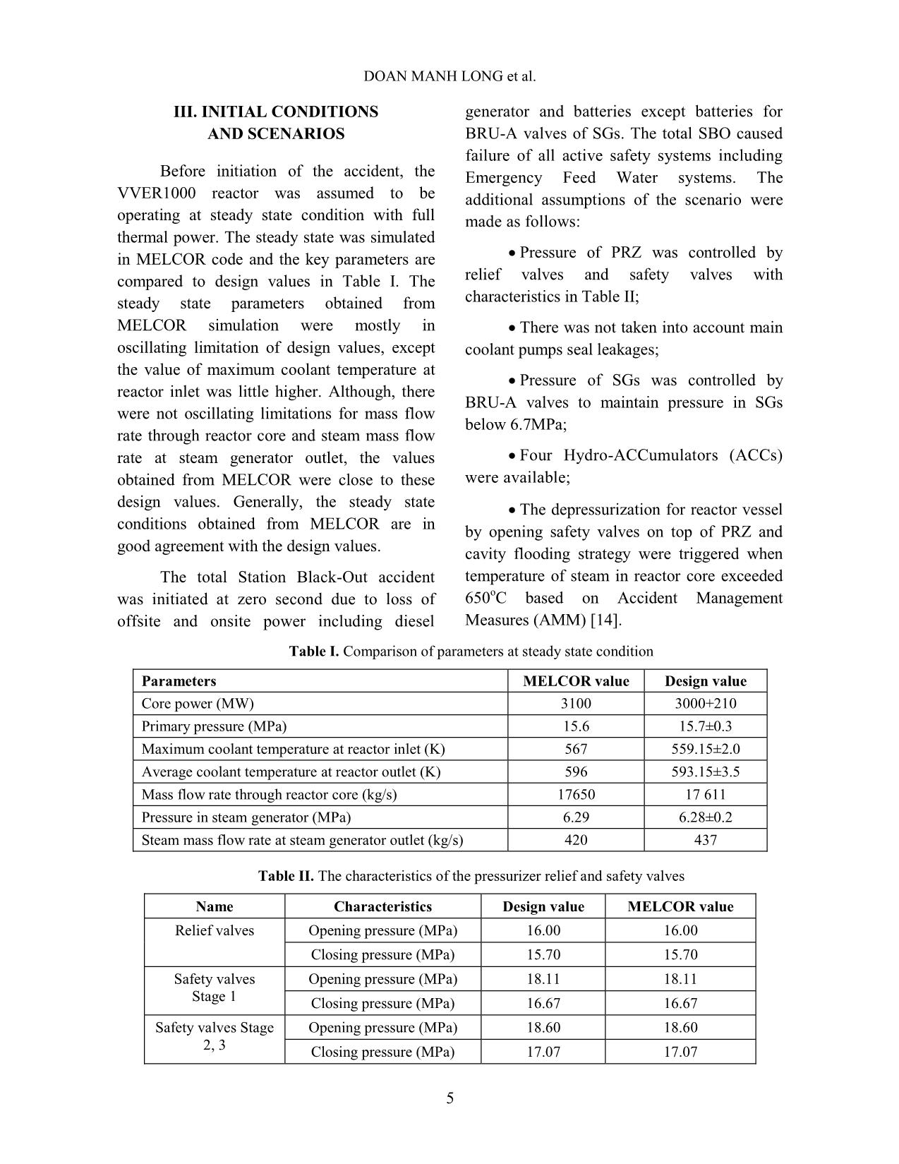 Analysis of in-vessel accident progression in VVER1000 NPP during SBO accident with external reactor vessel cooling method trang 5