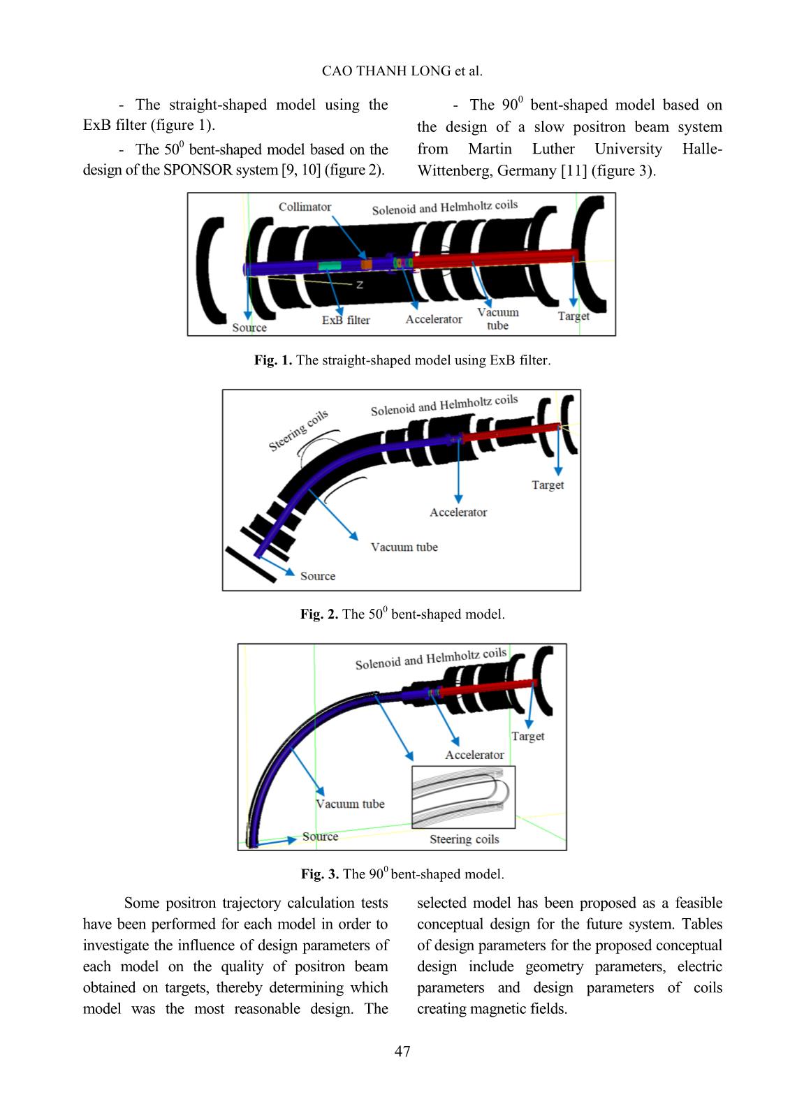 Conceptual designing of a slow positron beam system using Simion simulation program trang 3