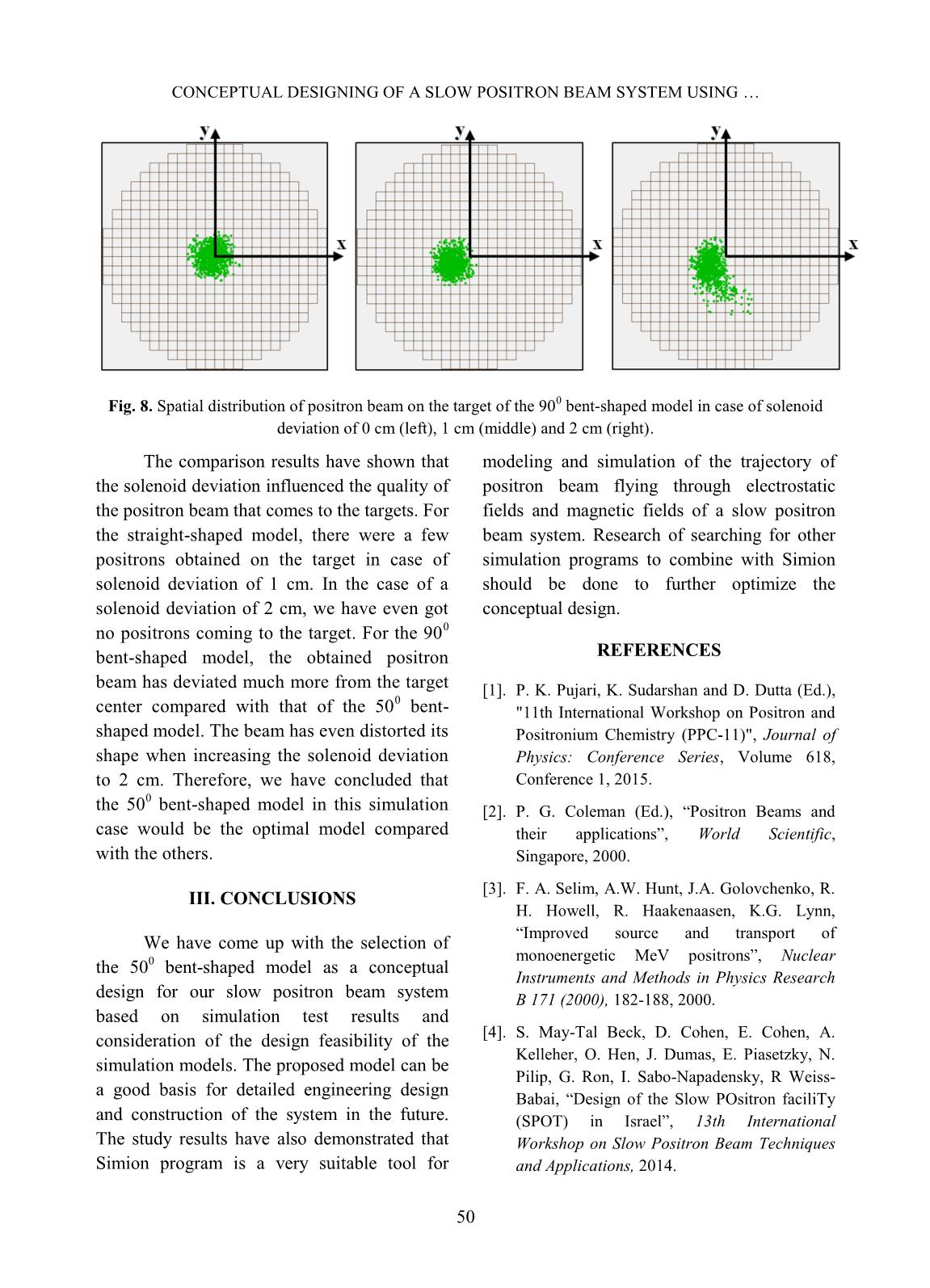 Conceptual designing of a slow positron beam system using Simion simulation program trang 6