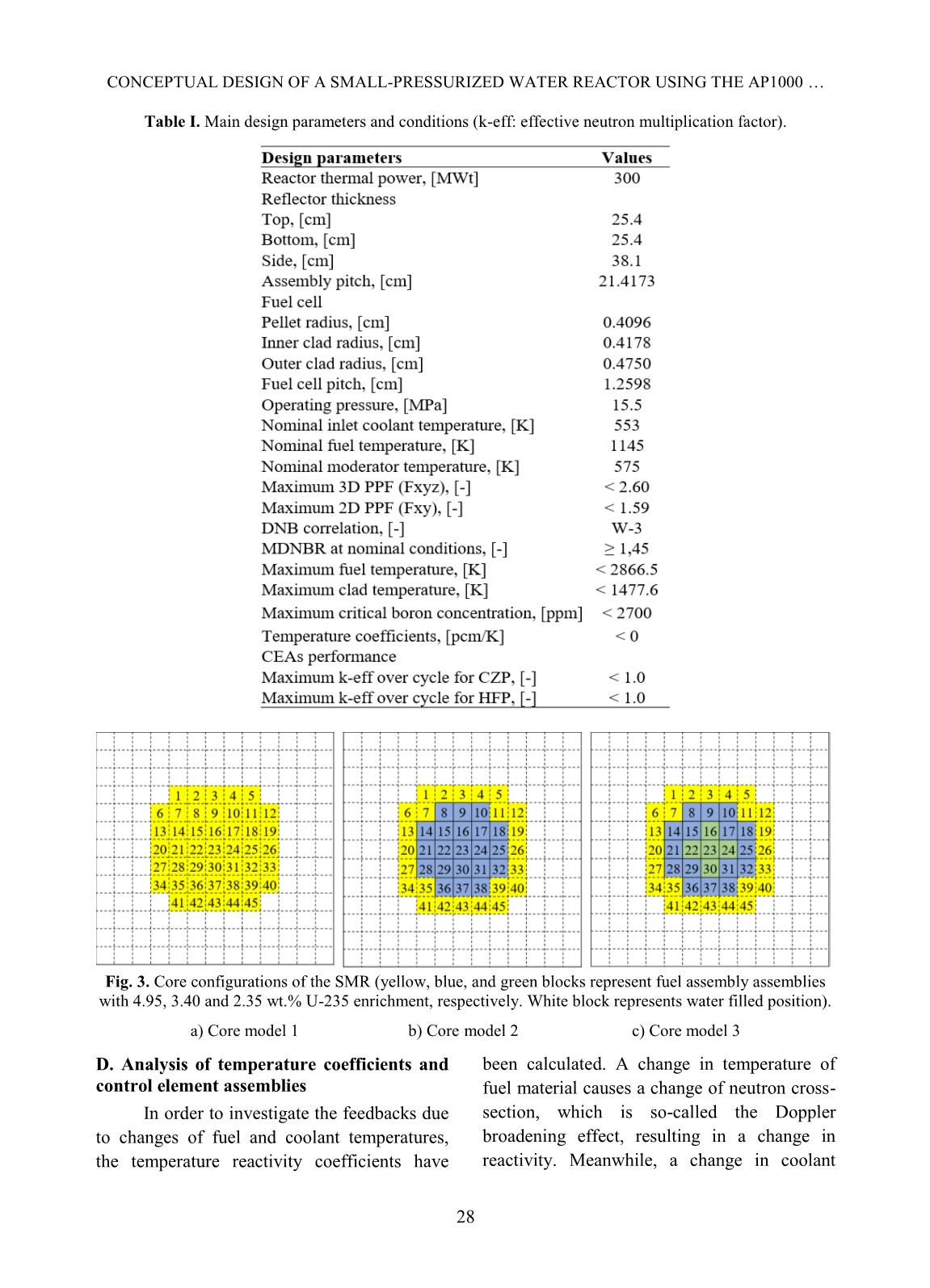 Conceptual design of a small-pressurized water reactor using the AP1000 fuel assembly design trang 4