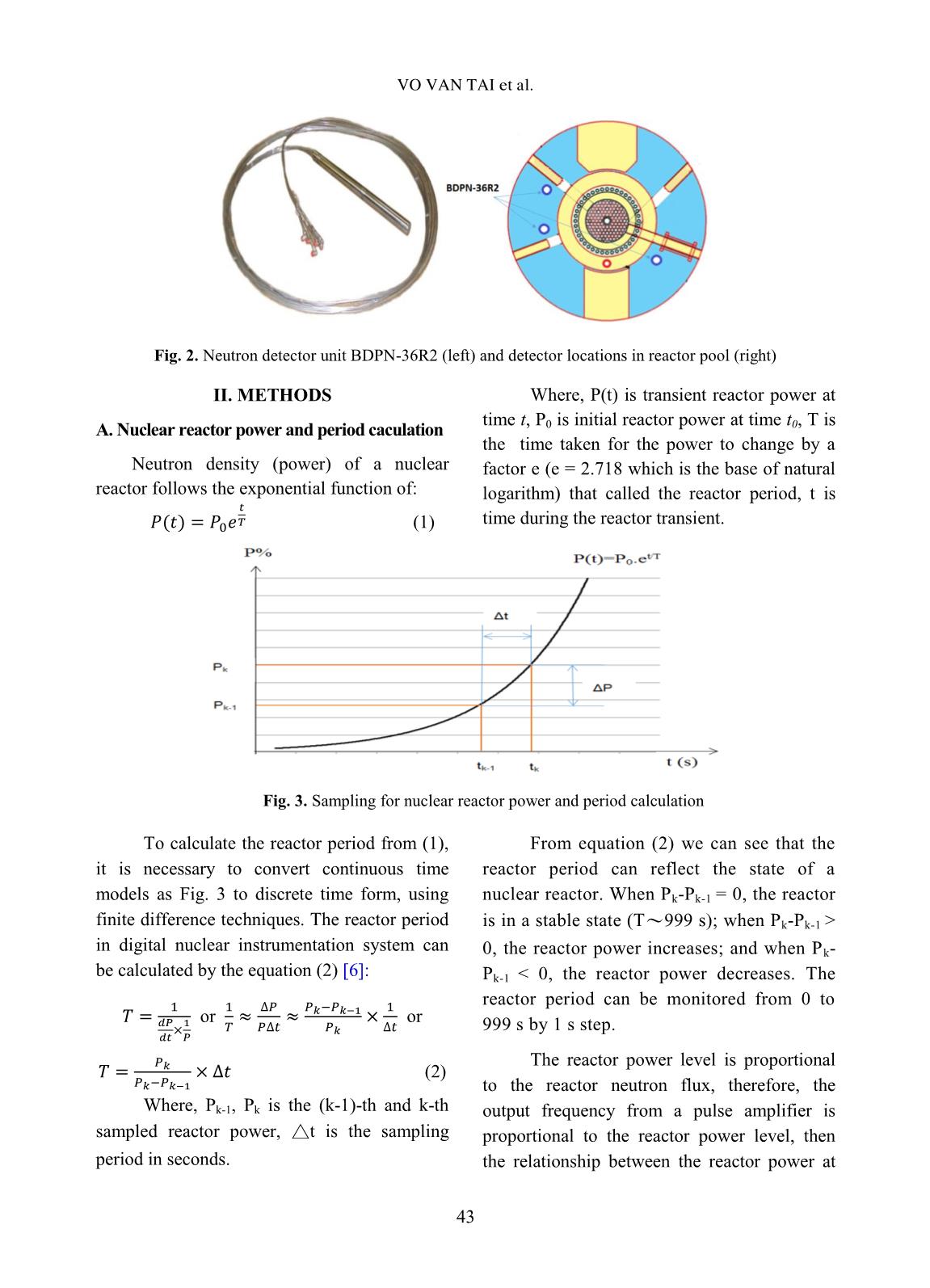 Design of a FPGA-based controller for power and period measurement in the start range of Dalat Nuclear Research Reactor trang 3