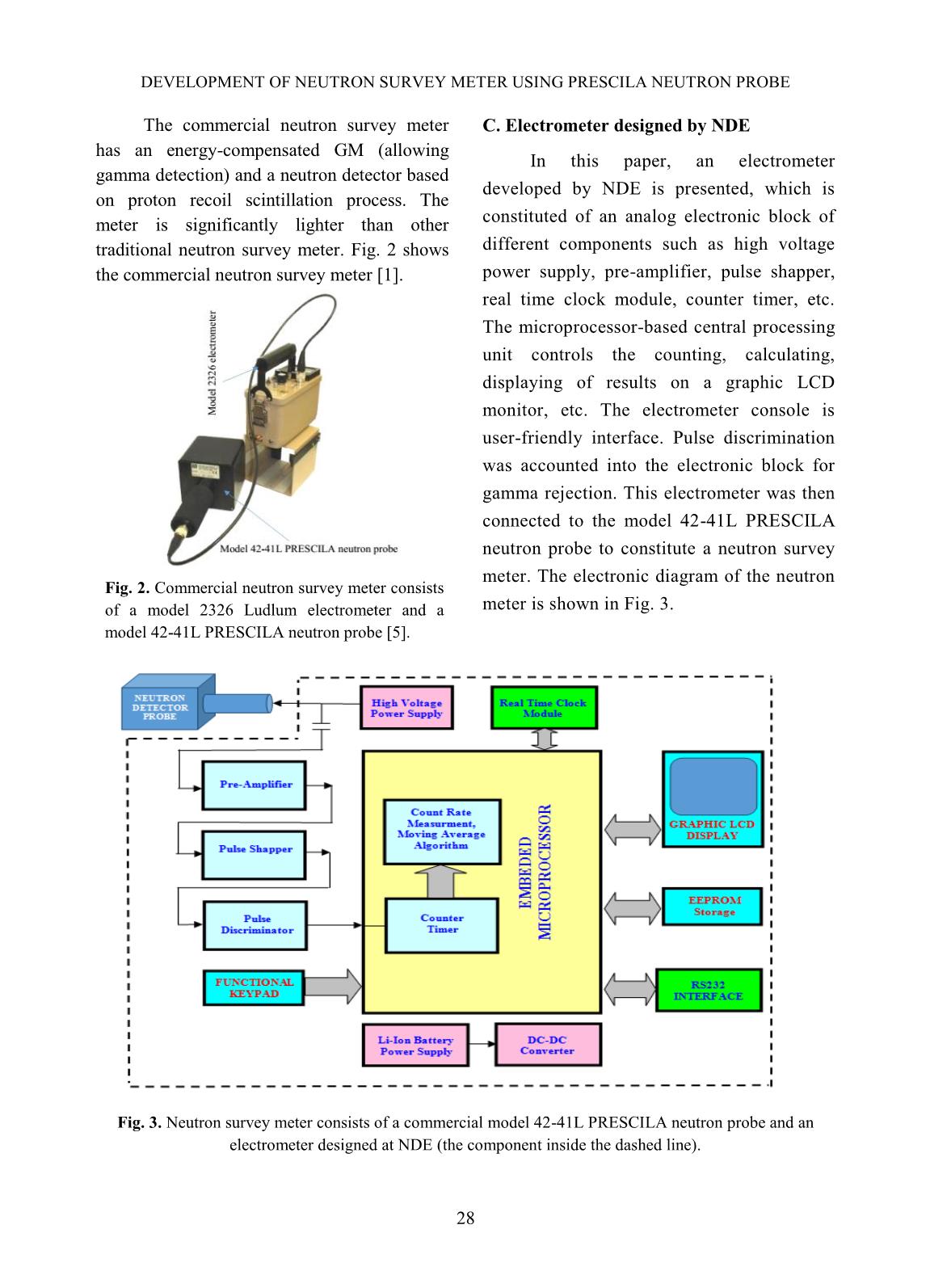 Development of neutron survey meter using prescila neutron probe trang 3