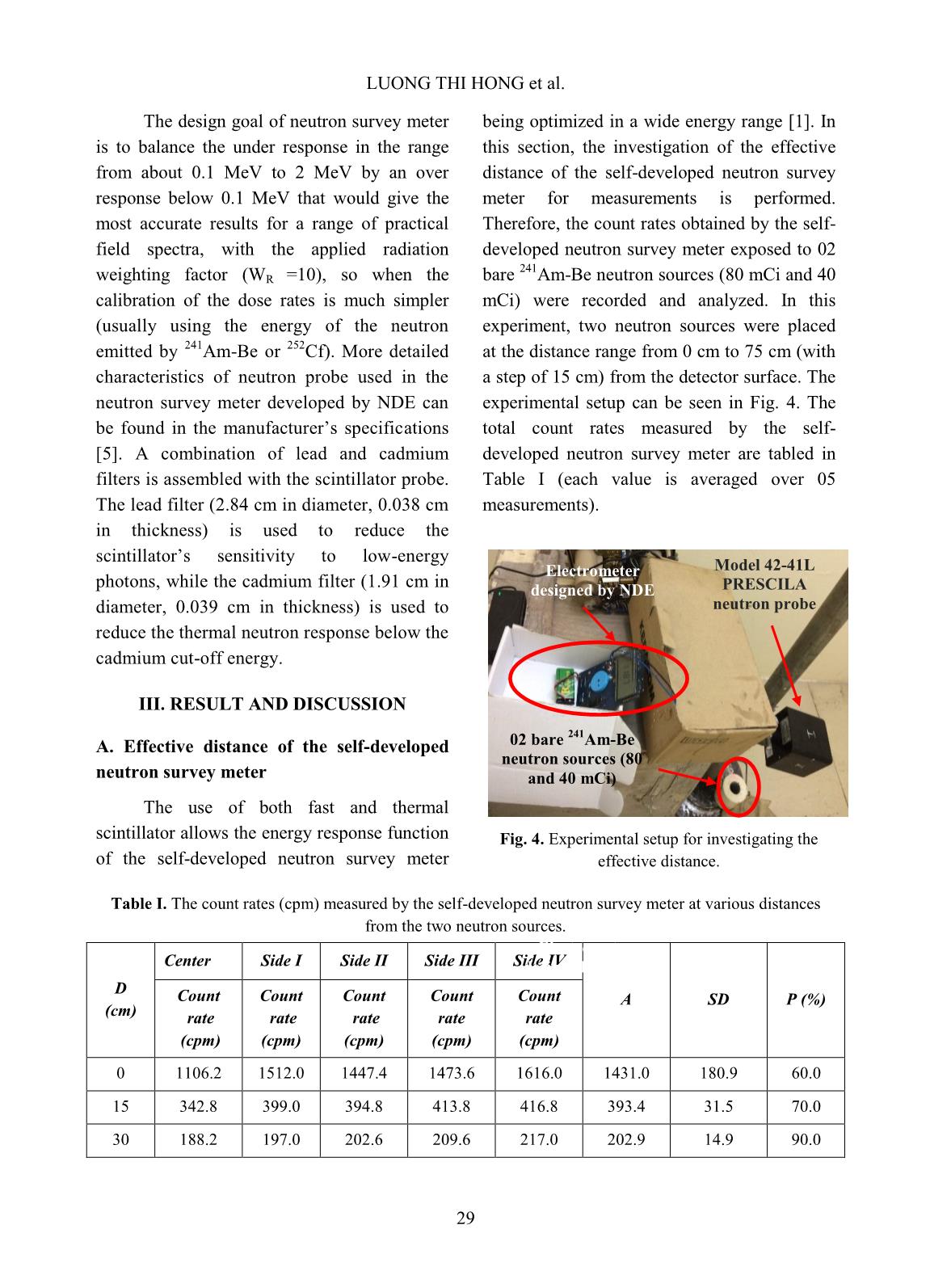 Development of neutron survey meter using prescila neutron probe trang 4