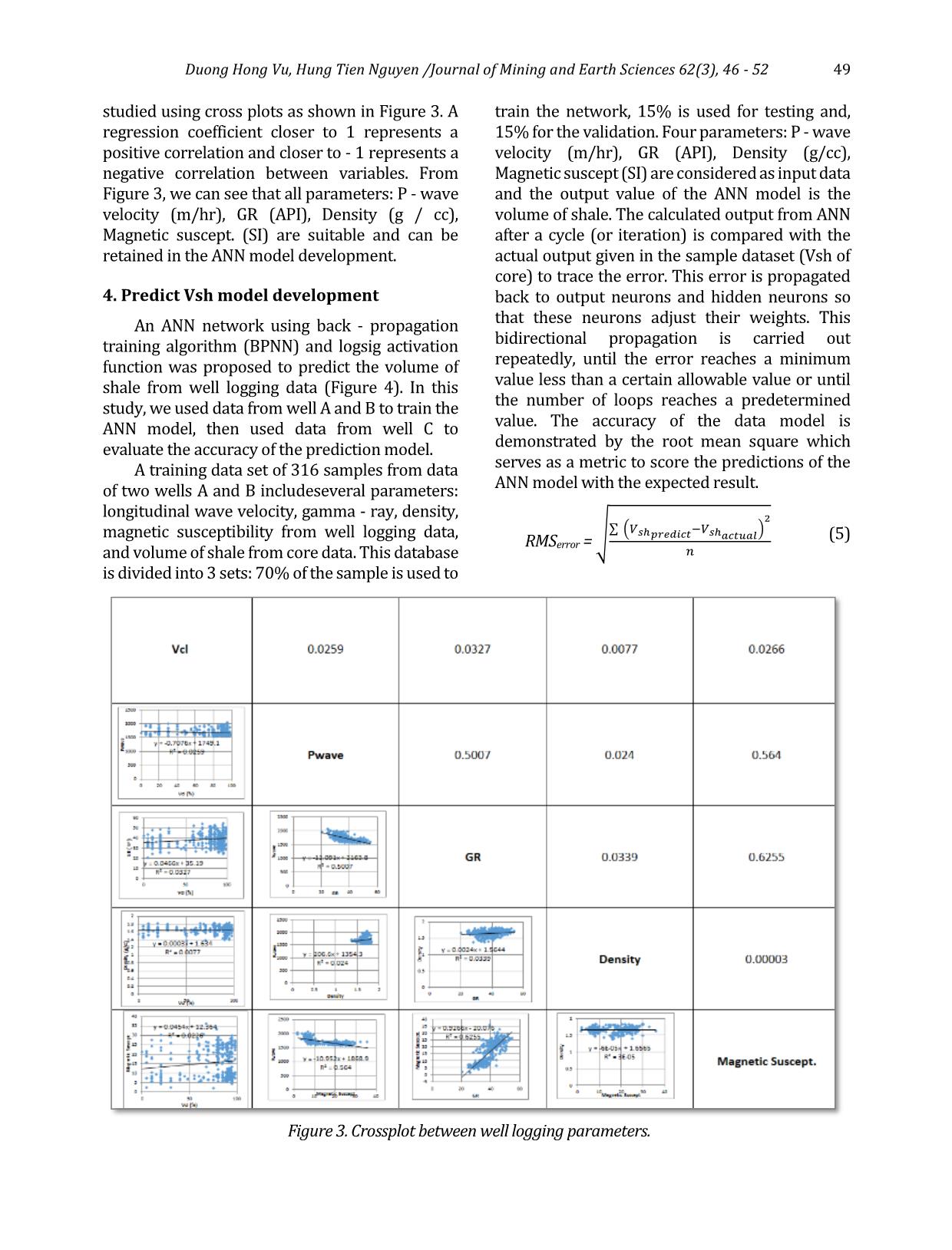 Estimation of shale volume from well logging data using Artificial Neural Network trang 4