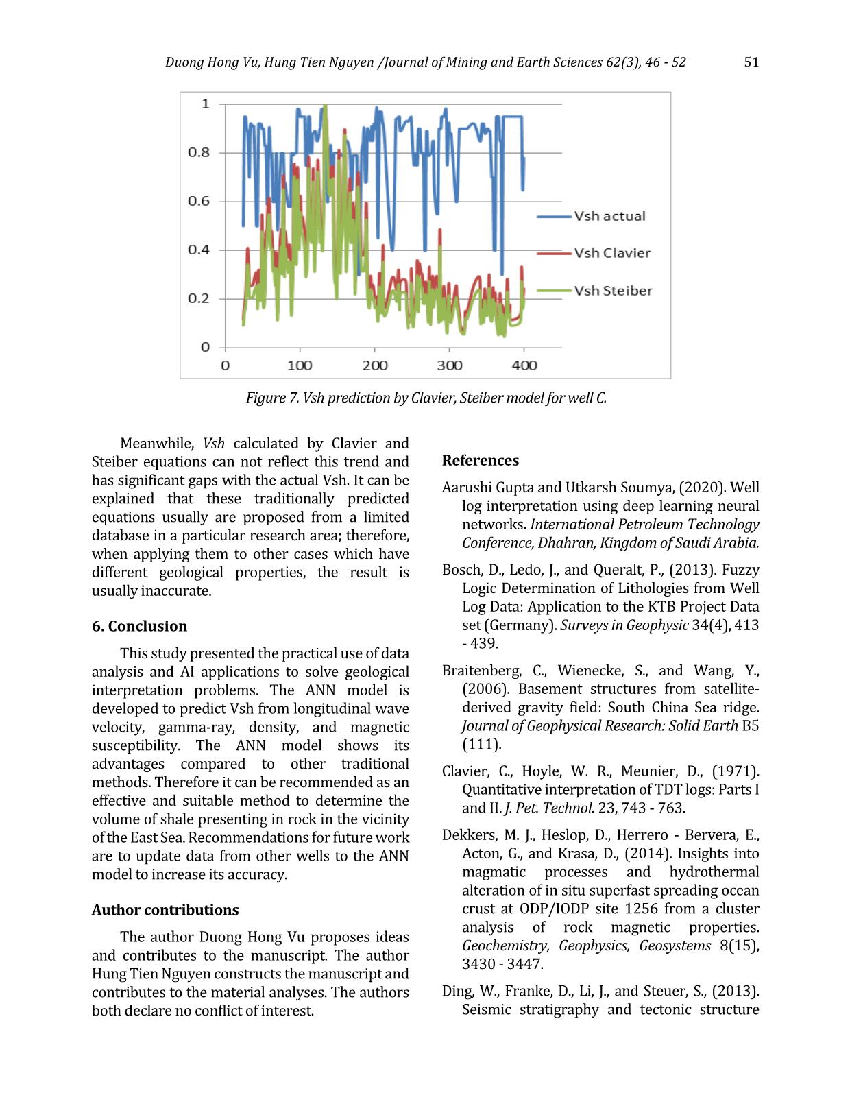 Estimation of shale volume from well logging data using Artificial Neural Network trang 6