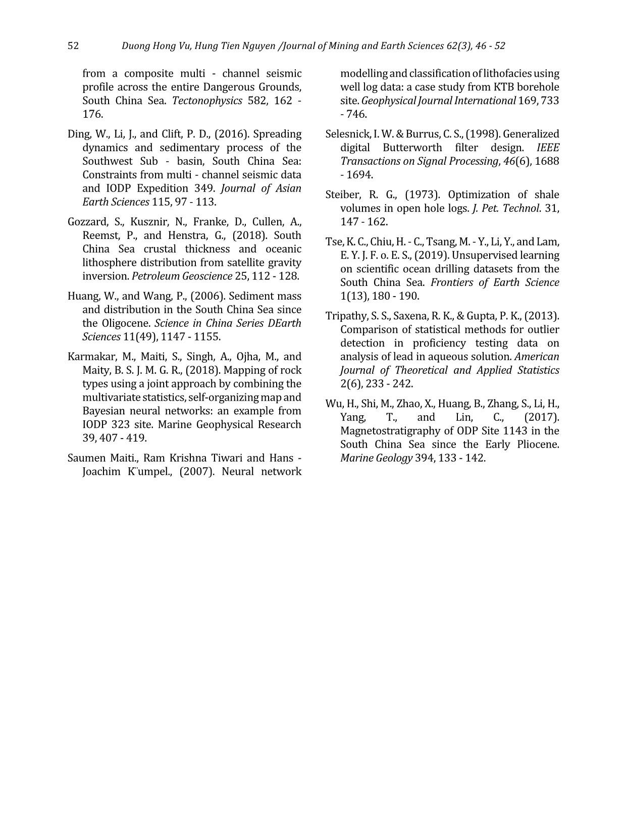 Estimation of shale volume from well logging data using Artificial Neural Network trang 7