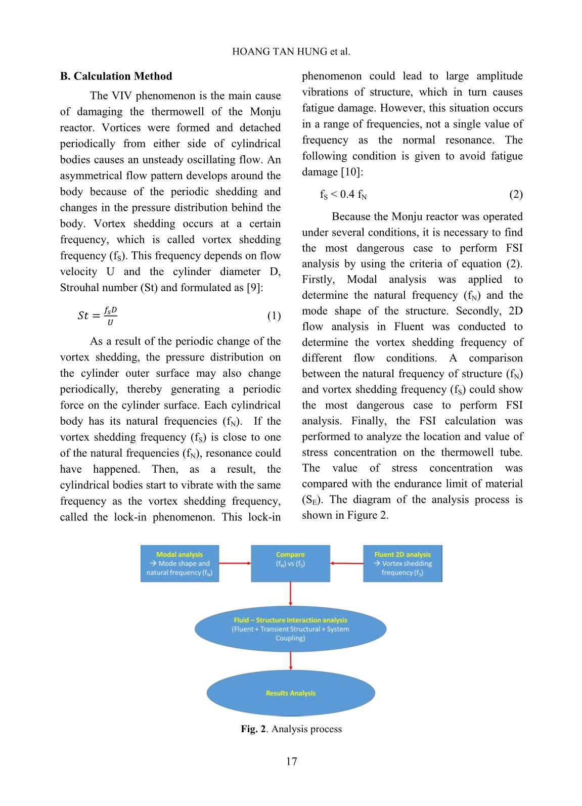 Numerical investigation of fluid – structure interaction (FSI) on sodium leakage accident at prototype fast breeder reactor monju trang 3