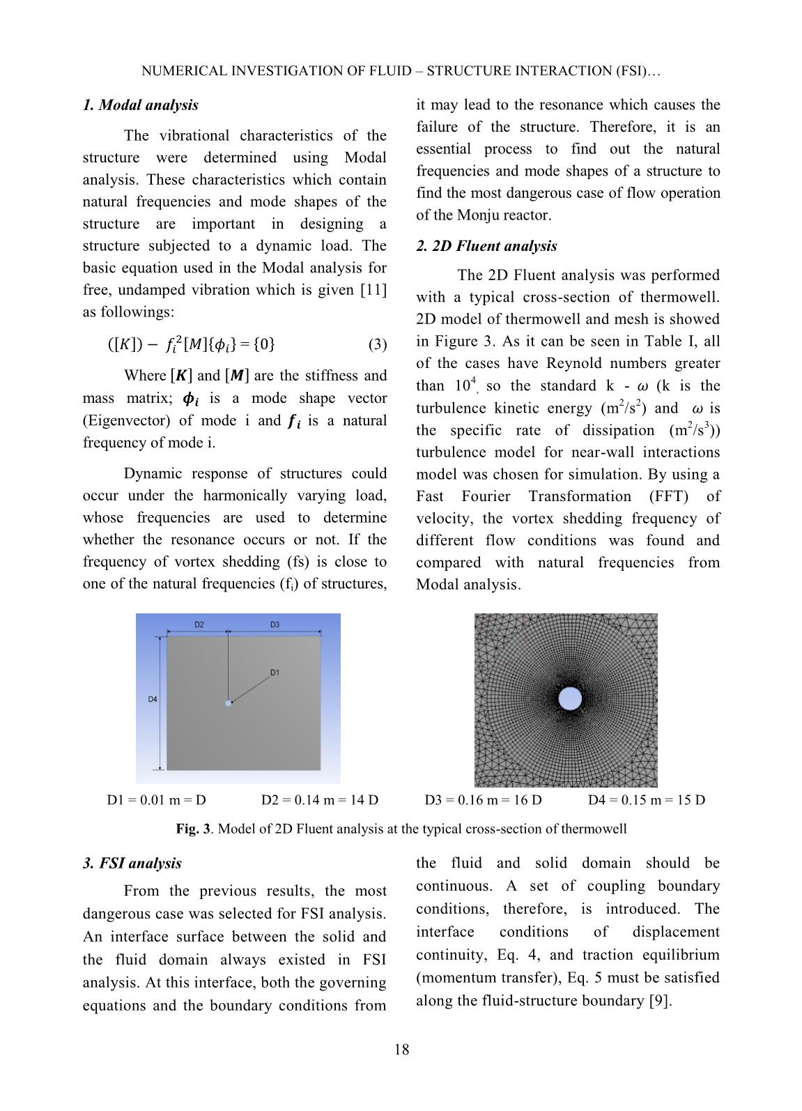 Numerical investigation of fluid – structure interaction (FSI) on sodium leakage accident at prototype fast breeder reactor monju trang 4