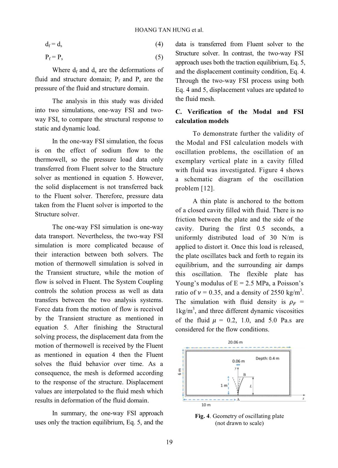 Numerical investigation of fluid – structure interaction (FSI) on sodium leakage accident at prototype fast breeder reactor monju trang 5