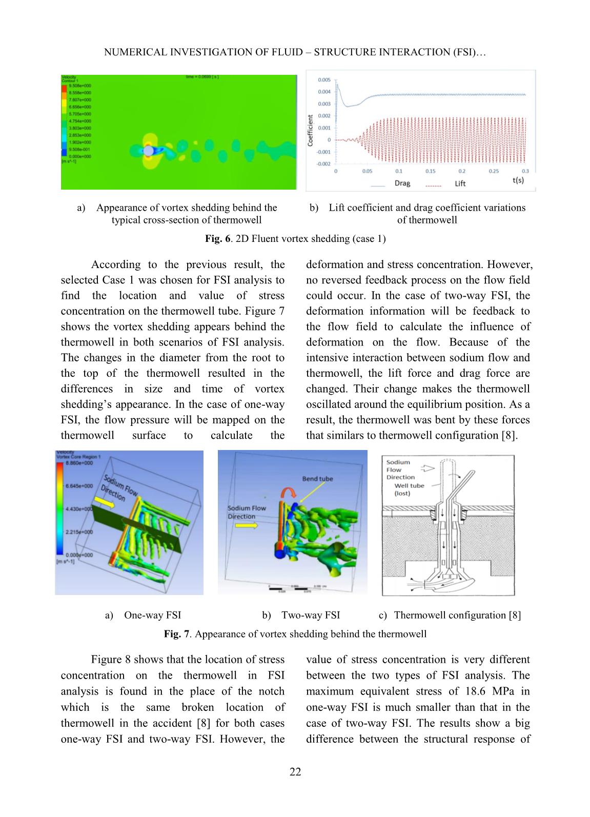 Numerical investigation of fluid – structure interaction (FSI) on sodium leakage accident at prototype fast breeder reactor monju trang 8