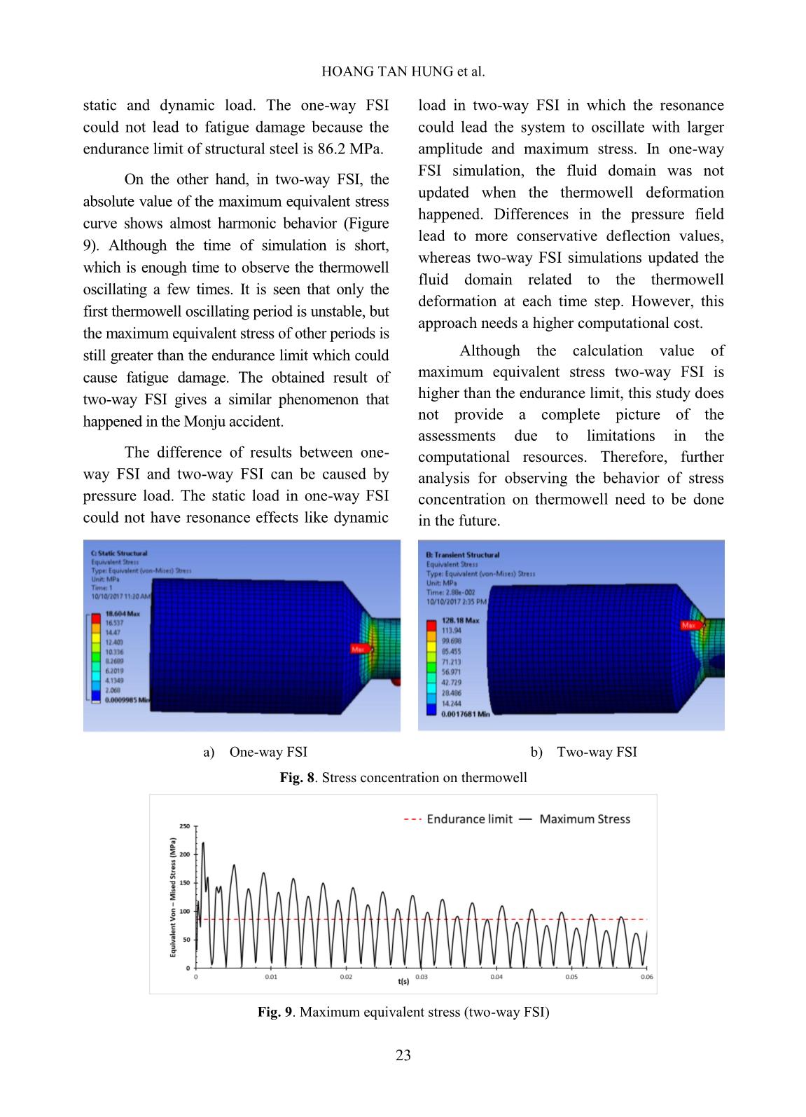 Numerical investigation of fluid – structure interaction (FSI) on sodium leakage accident at prototype fast breeder reactor monju trang 9