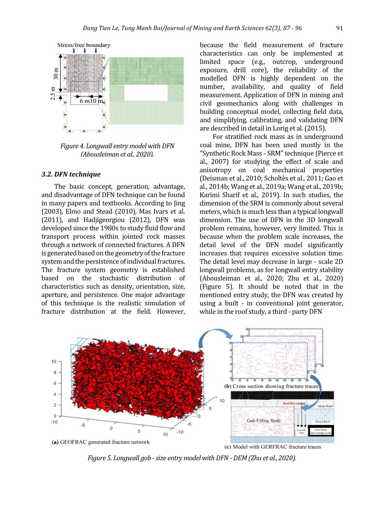 Numerical modelling techniques for studying longwall geotechnical problems under realistic geological structures trang 5