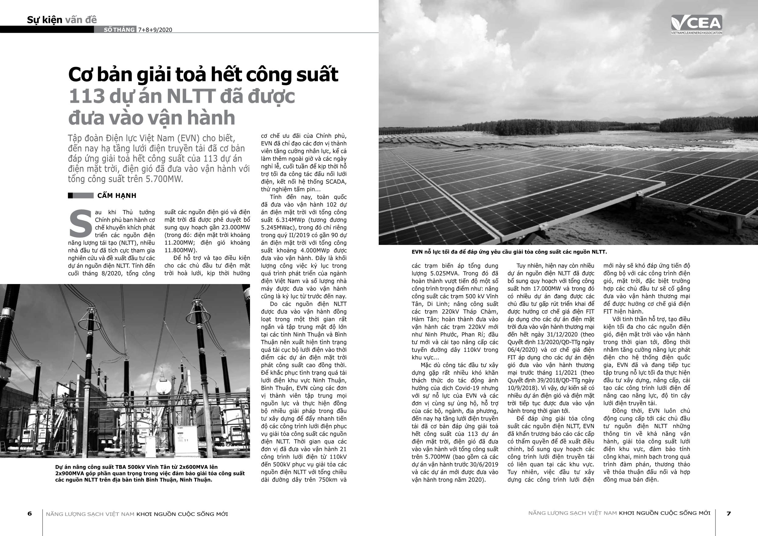 Tạp chí Năng lượng sạch Việt Nam - Số 45 - Tháng 7+8+9/2020 trang 4