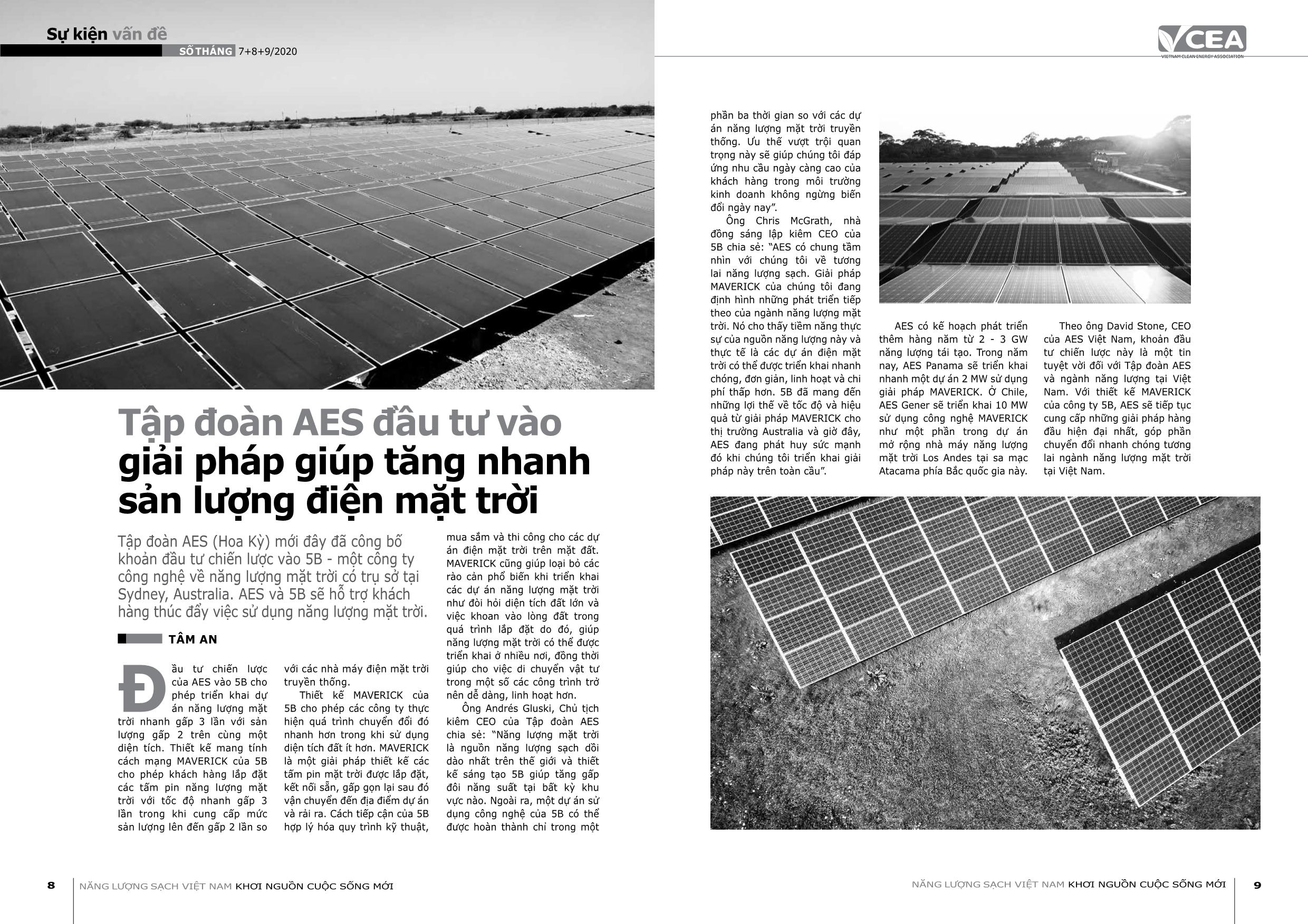 Tạp chí Năng lượng sạch Việt Nam - Số 45 - Tháng 7+8+9/2020 trang 5