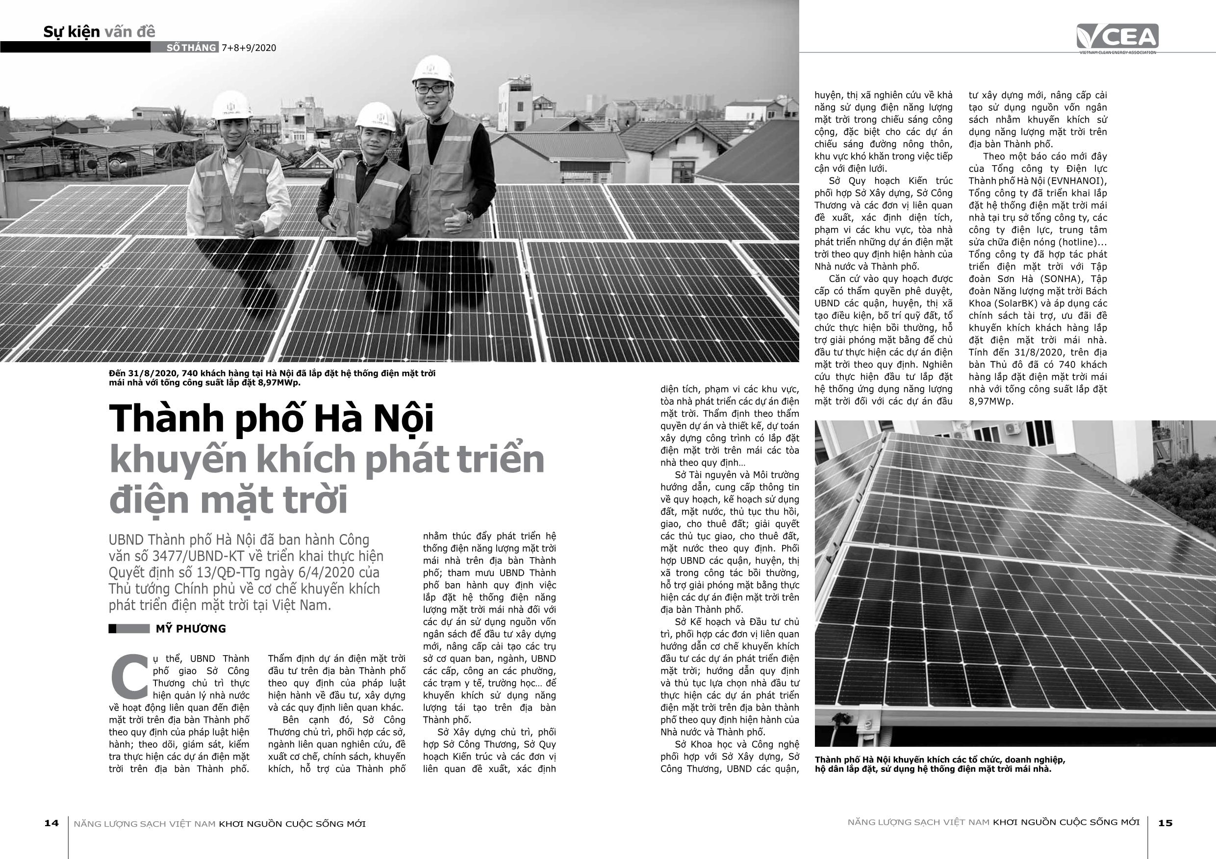 Tạp chí Năng lượng sạch Việt Nam - Số 45 - Tháng 7+8+9/2020 trang 8