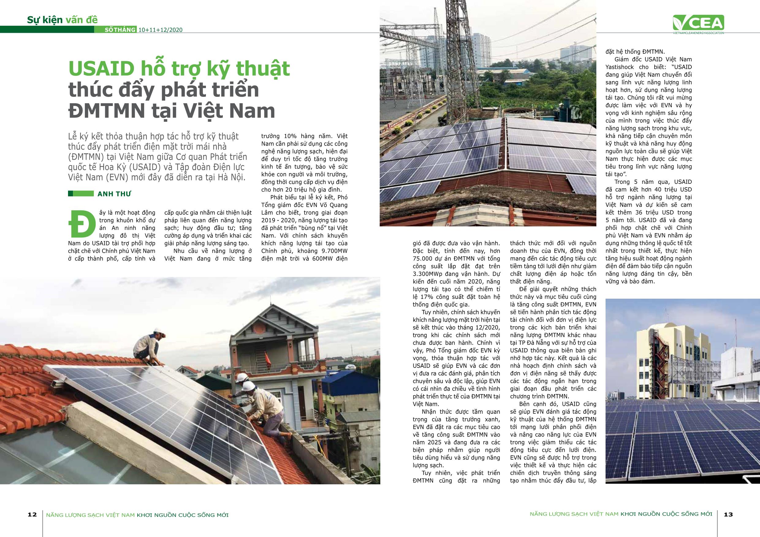 Tạp chí Năng lượng sạch Việt Nam - Số 46 - Tháng 10+11+12/2020 trang 7