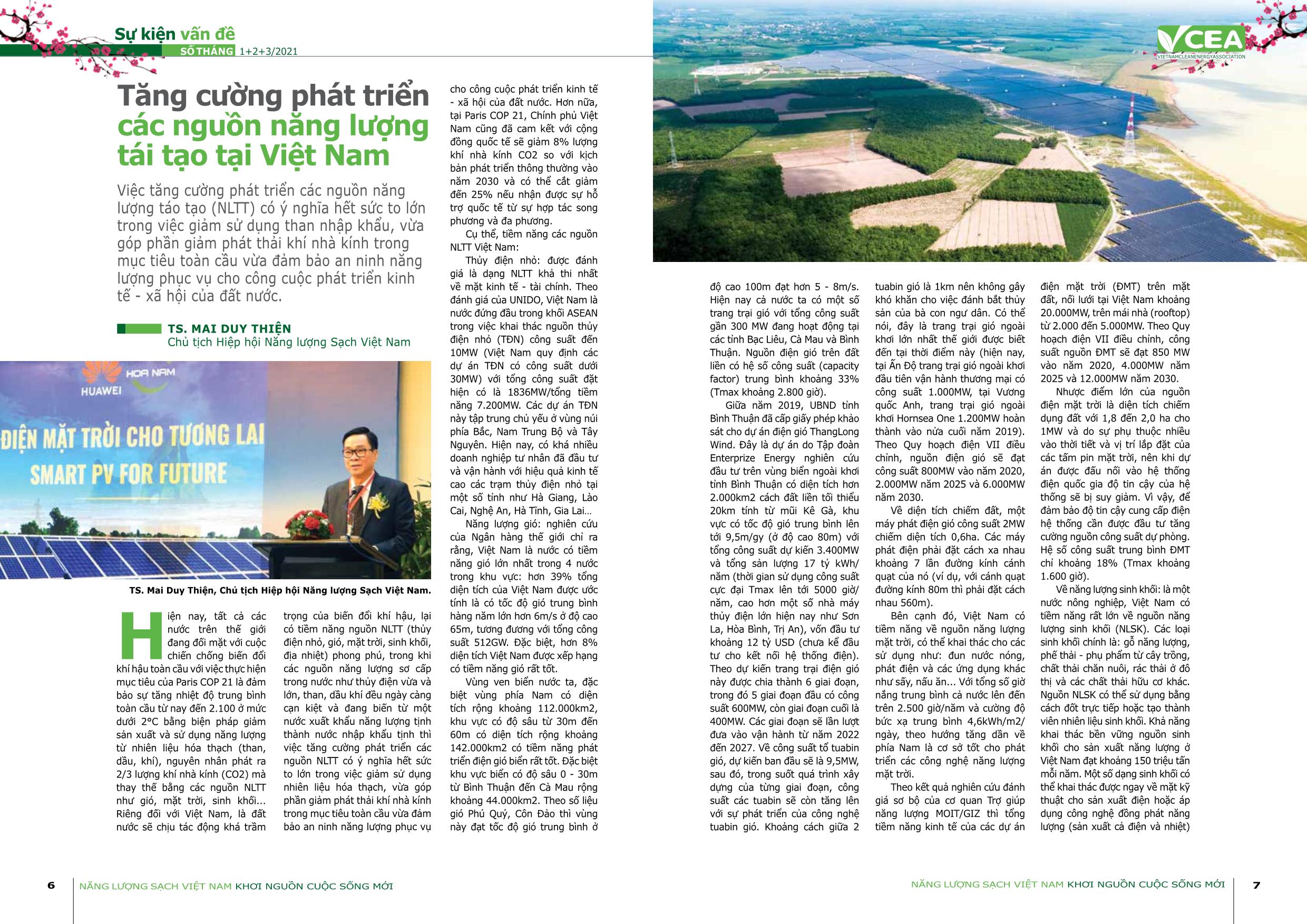 Tạp chí Năng lượng sạch Việt Nam - Số 47 - Tháng 1+2+3/2021 trang 4