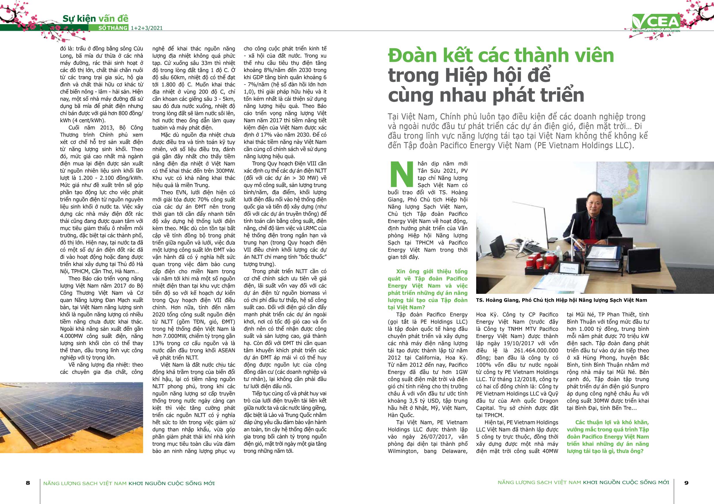 Tạp chí Năng lượng sạch Việt Nam - Số 47 - Tháng 1+2+3/2021 trang 5
