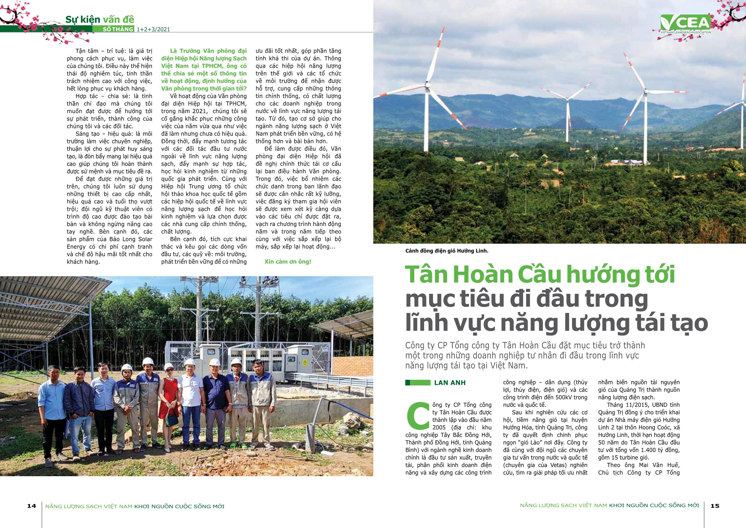 Tạp chí Năng lượng sạch Việt Nam - Số 47 - Tháng 1+2+3/2021 trang 8