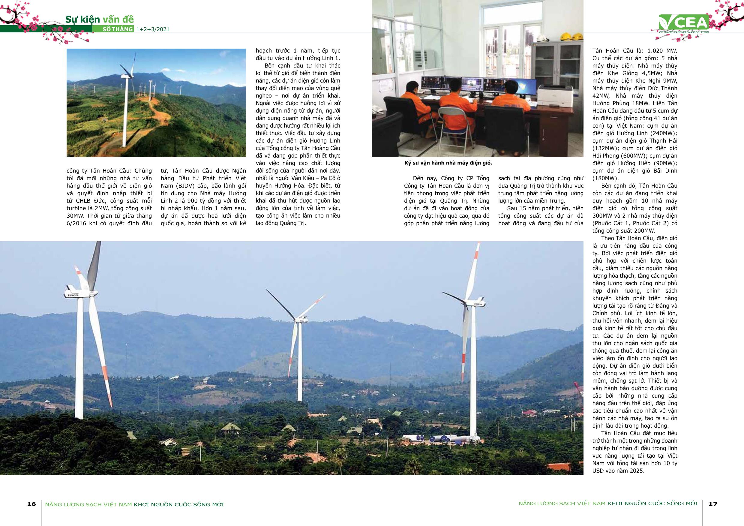 Tạp chí Năng lượng sạch Việt Nam - Số 47 - Tháng 1+2+3/2021 trang 9