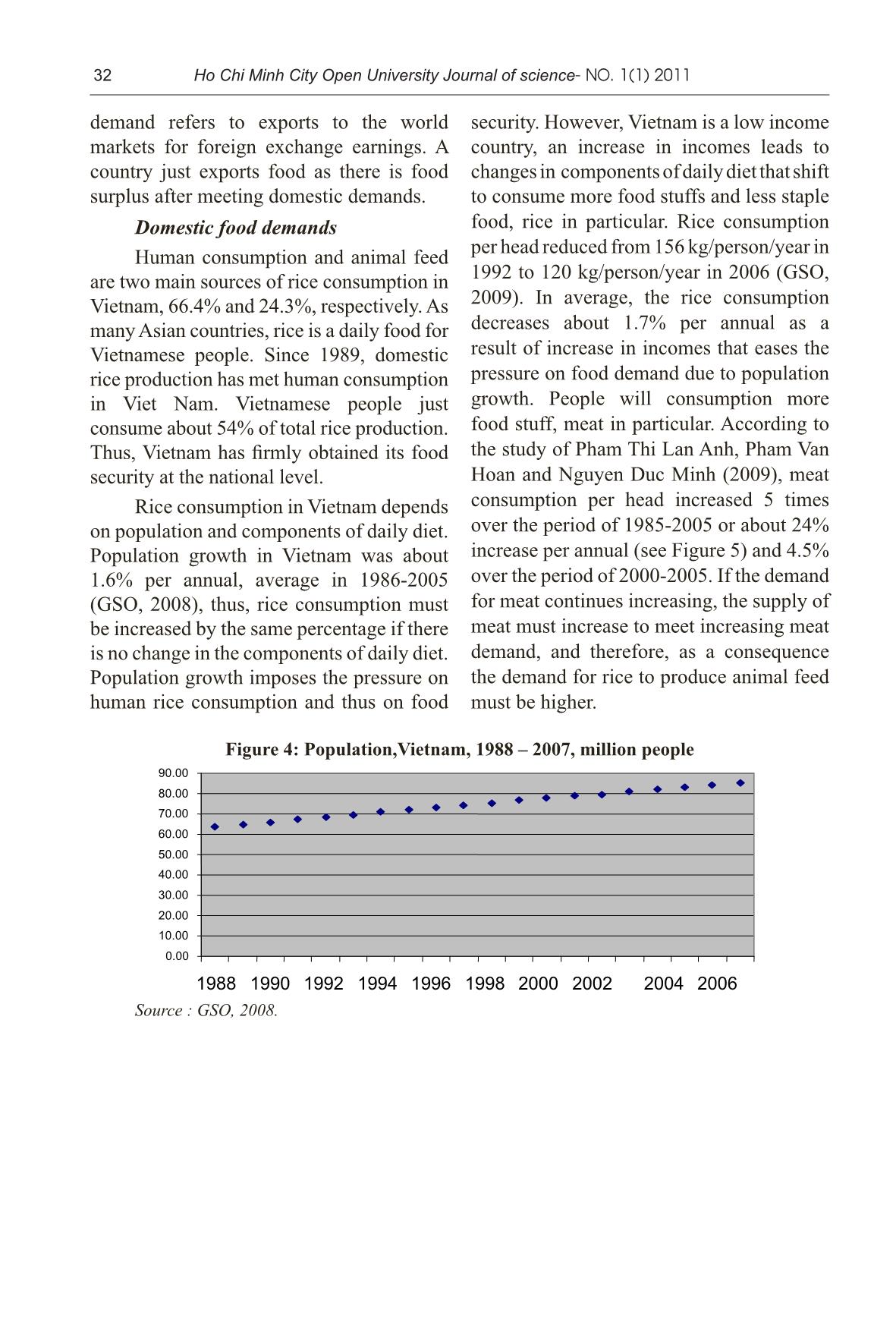 The costs of obtaining food security in Vietnam trang 6