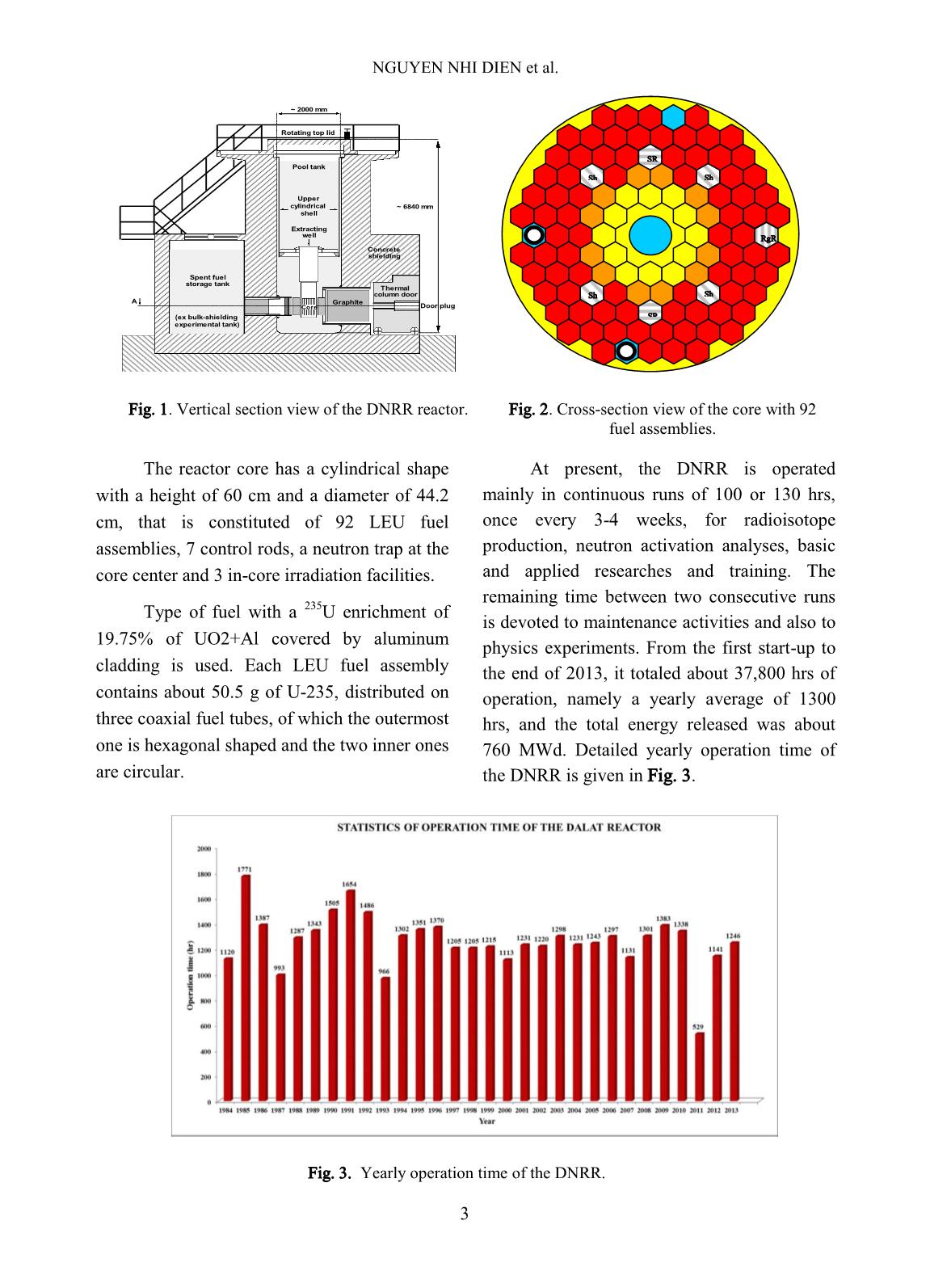 Nuclear Science and Technology - Volume 4, Number 1, March 2014 trang 6