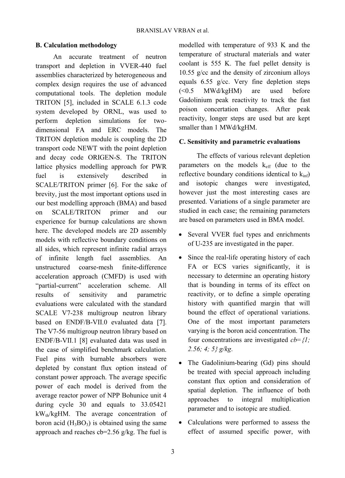 Nuclear Science and Technology - Volume 9, Number 2, June 2019 trang 6