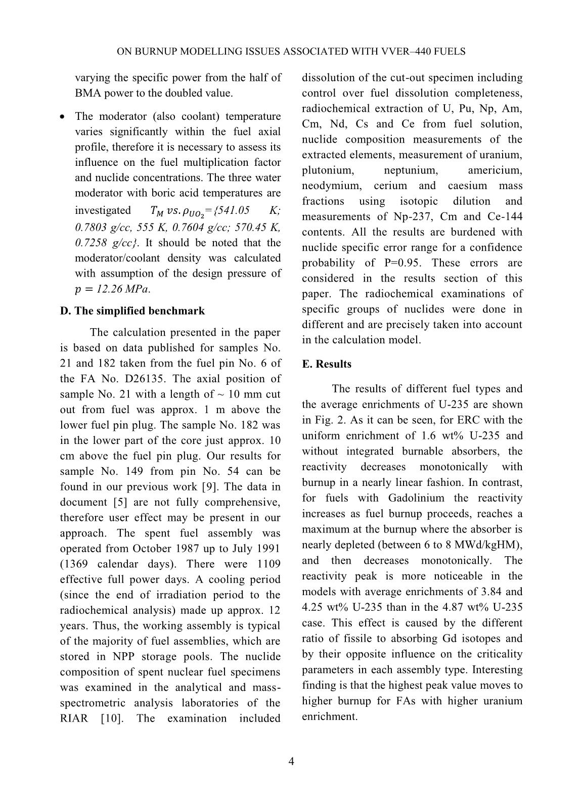 Nuclear Science and Technology - Volume 9, Number 2, June 2019 trang 7