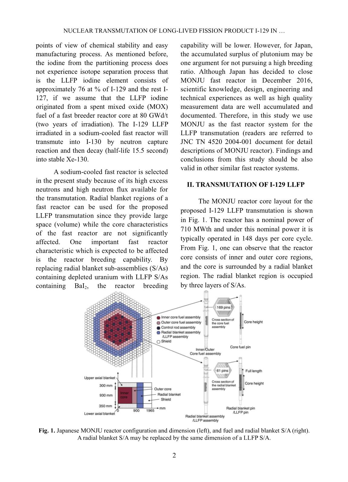 Nuclear Science and Technology - Volume 9, Number 3, September 2019 trang 5