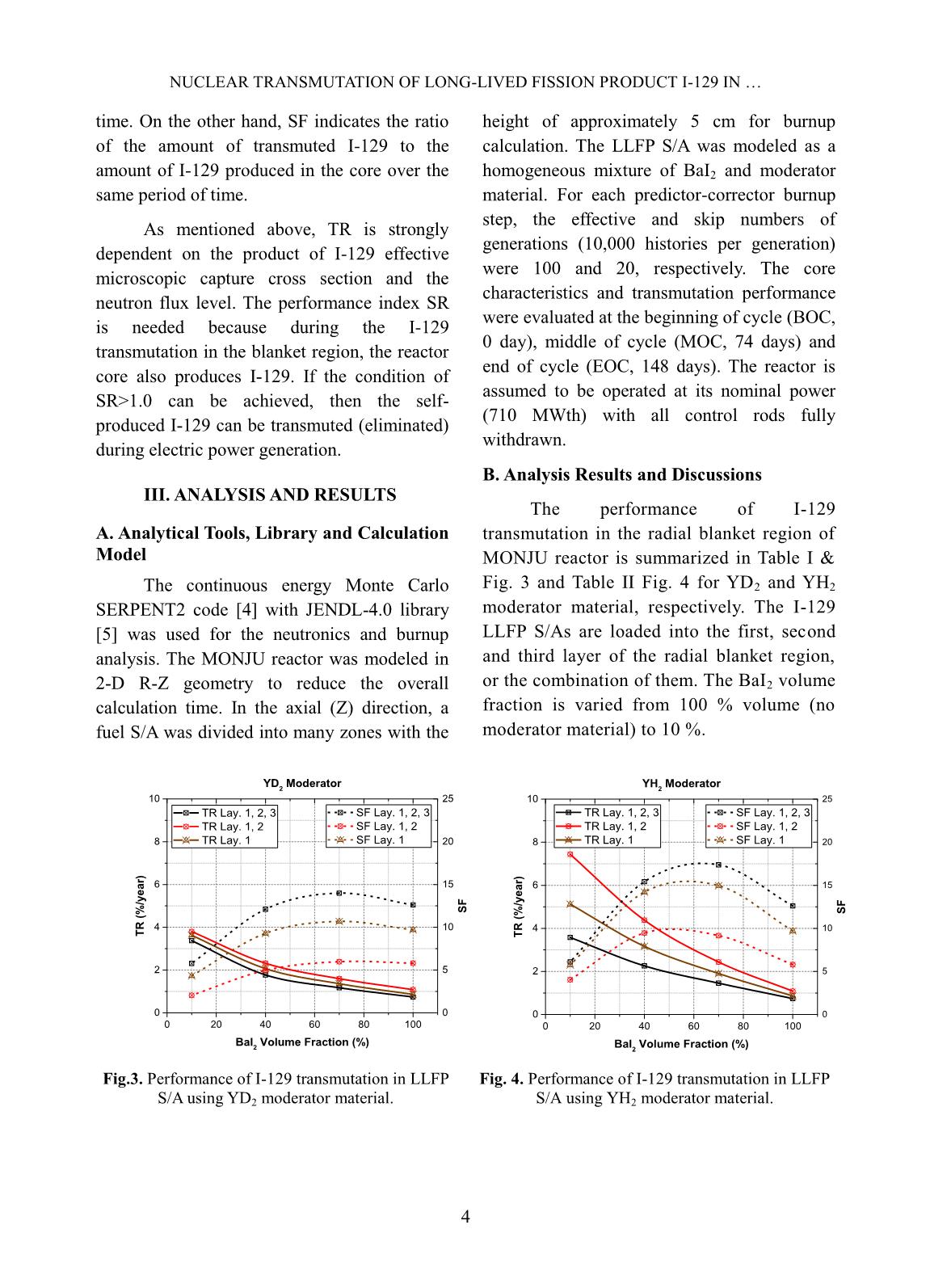 Nuclear Science and Technology - Volume 9, Number 3, September 2019 trang 7