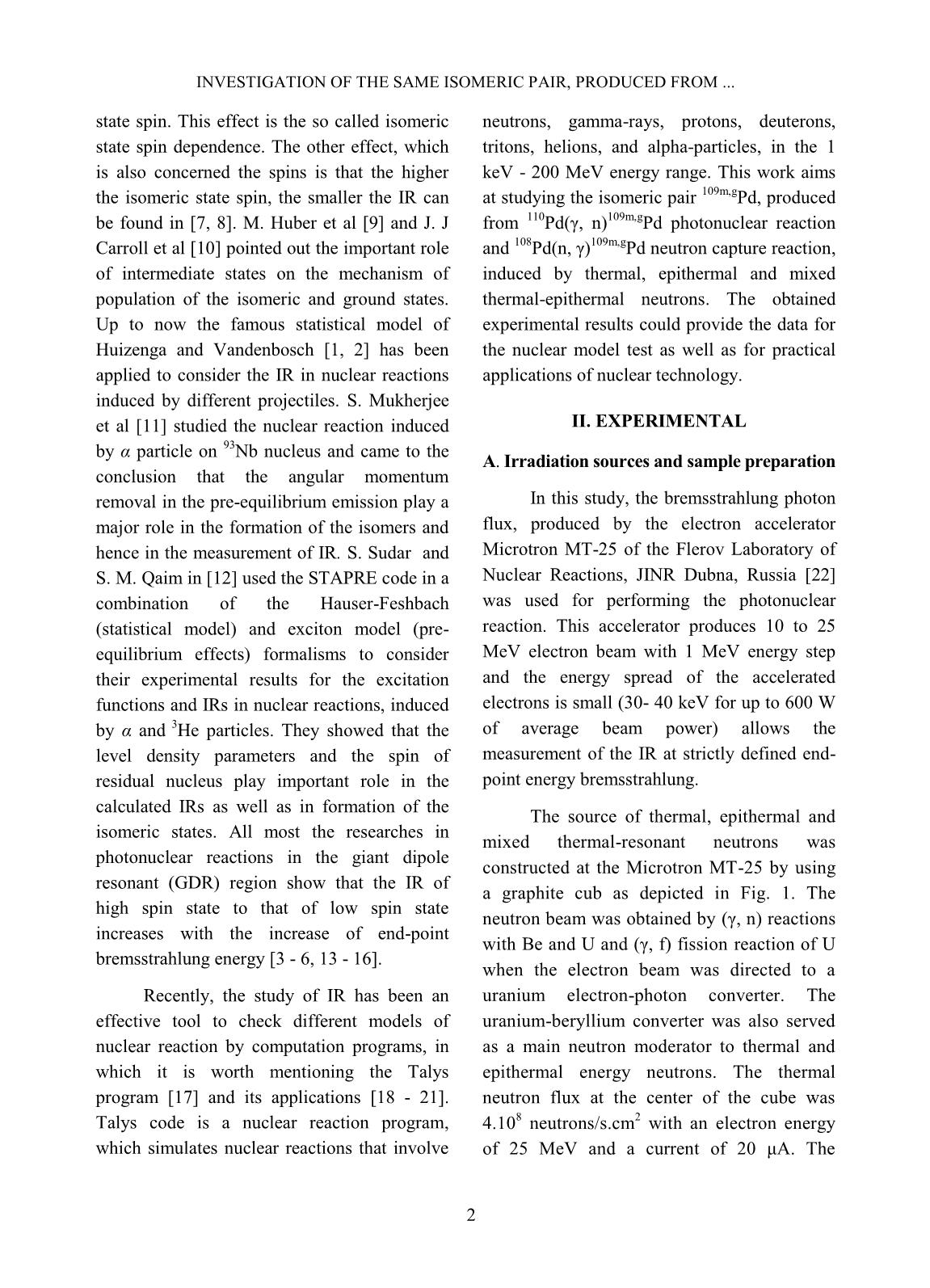 Nuclear Science and Technology - Volume 10, Number 1, March 2020 trang 5