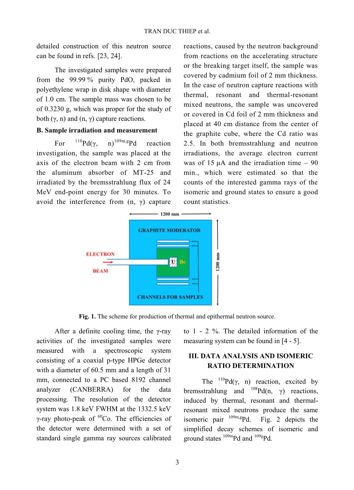 Nuclear Science and Technology - Volume 10, Number 1, March 2020 trang 6
