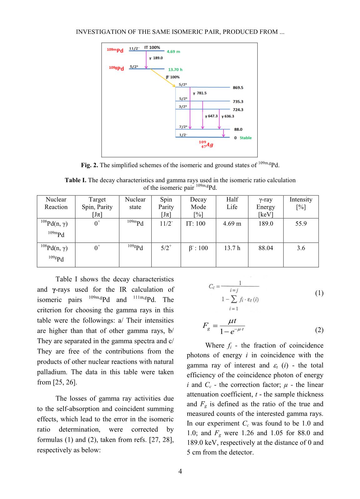 Nuclear Science and Technology - Volume 10, Number 1, March 2020 trang 7
