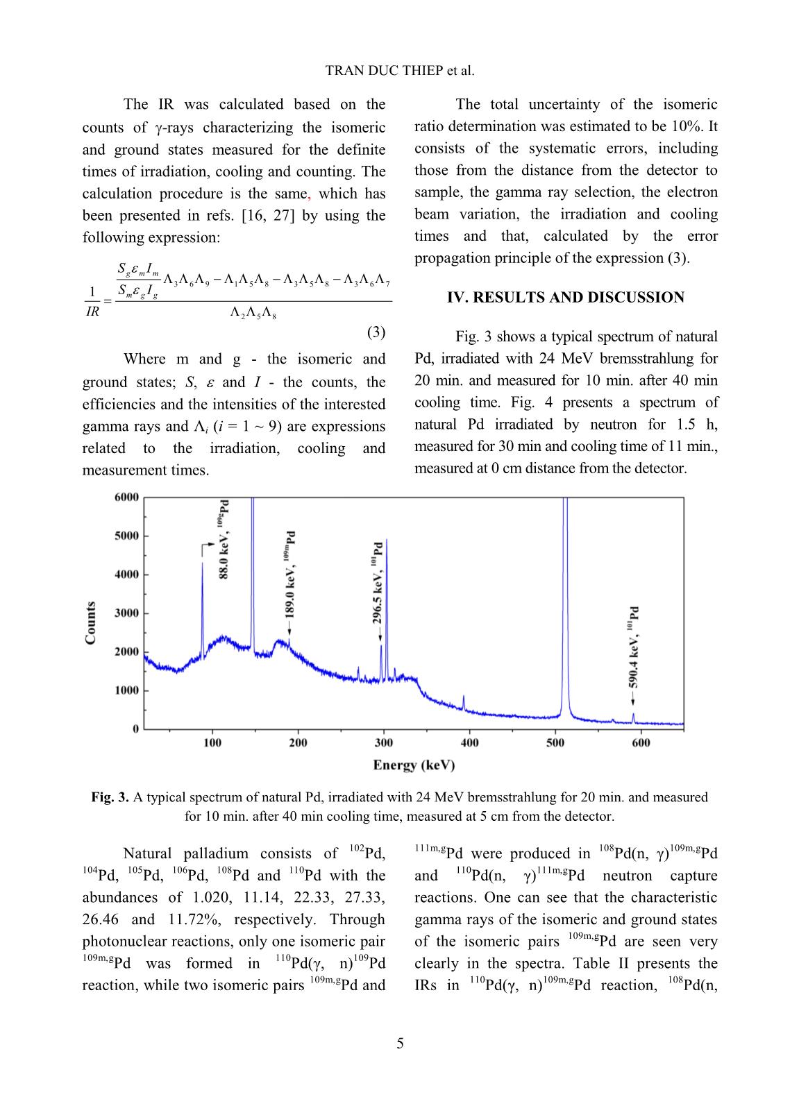 Nuclear Science and Technology - Volume 10, Number 1, March 2020 trang 8
