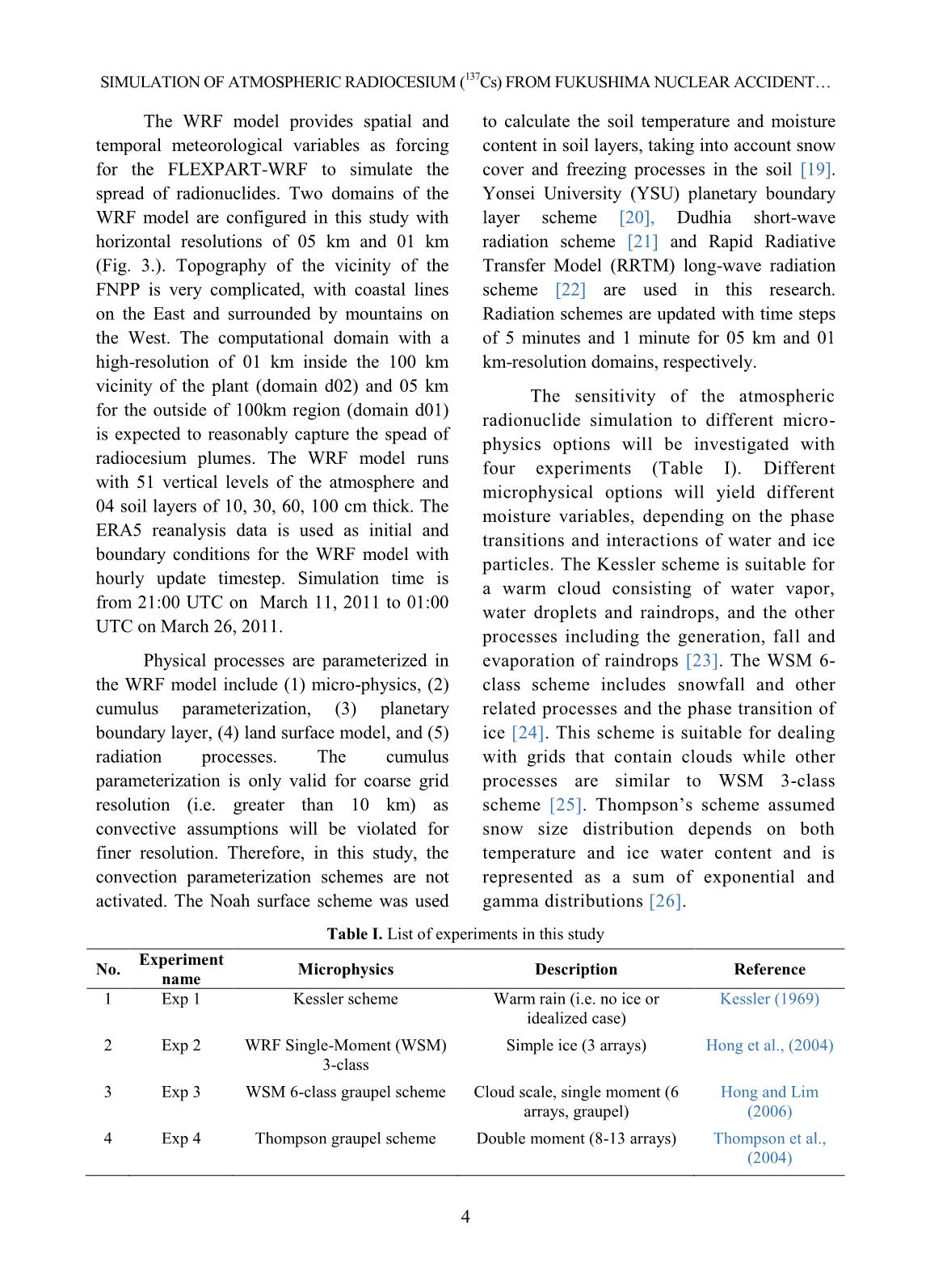 Nuclear Science and Technology - Volume 10, Number 3, September 2020 trang 7