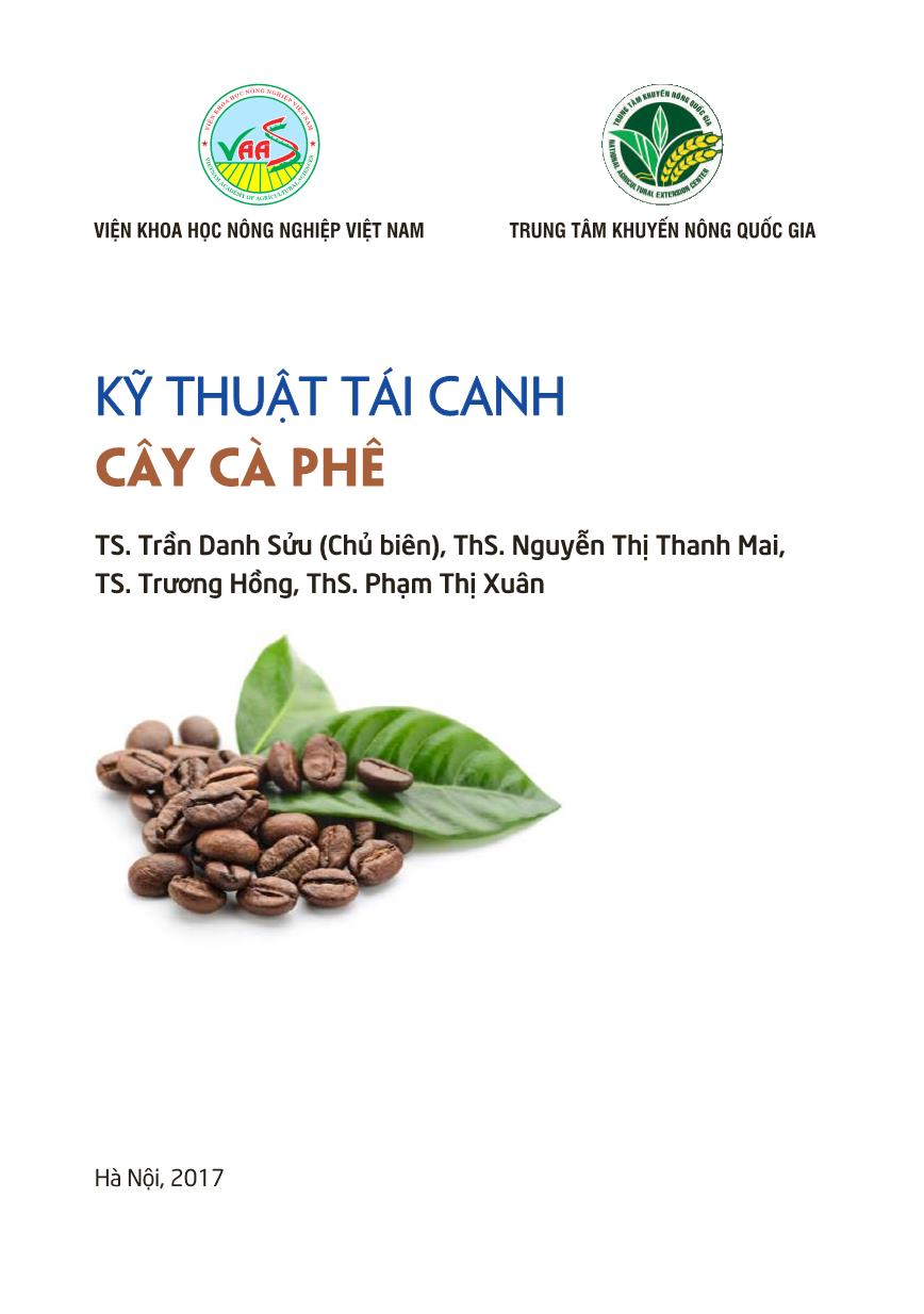 Tài liệu Kỹ thuật tái canh cây cà phê trang 3