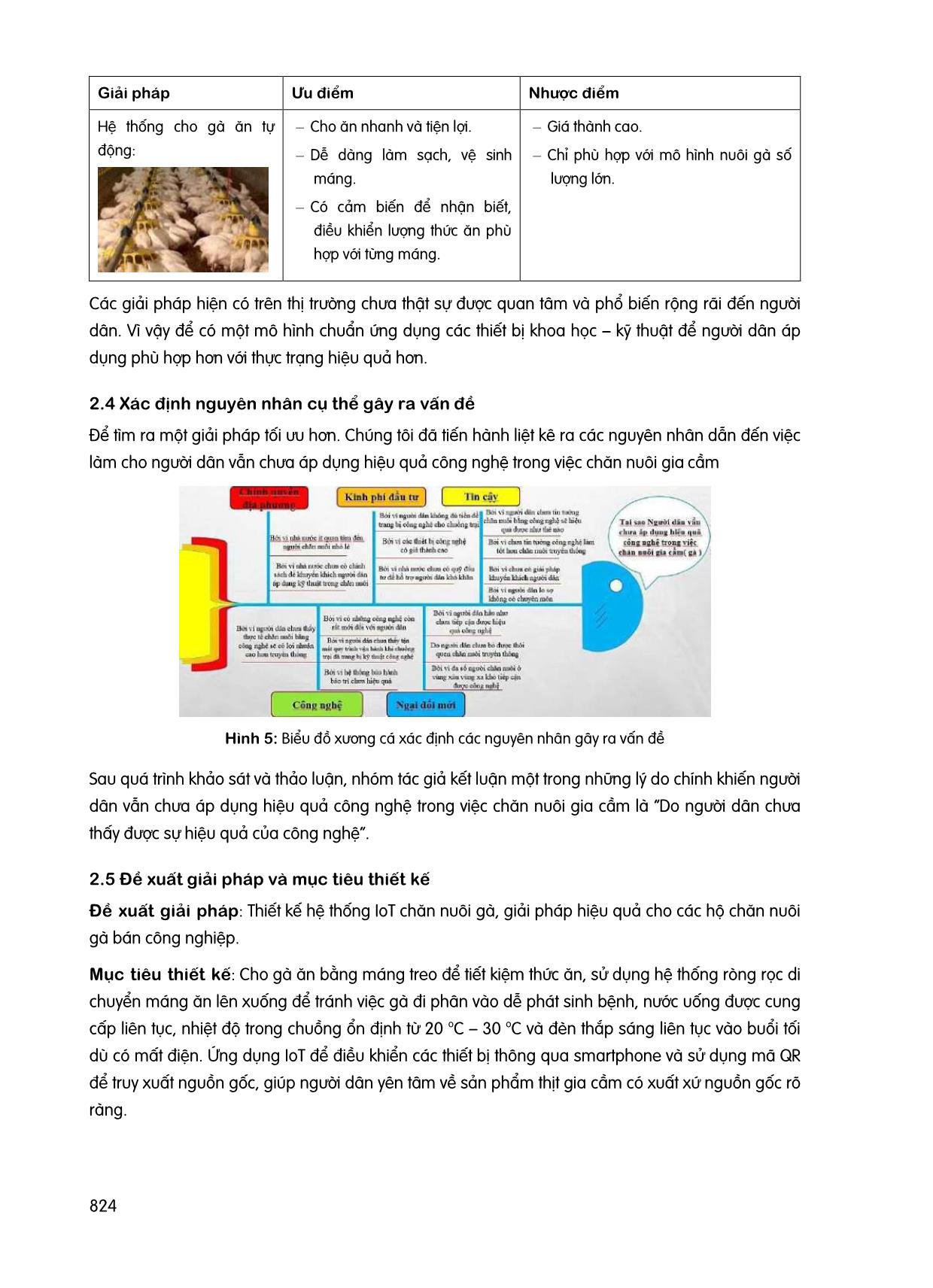 Mô hình ứng dụng hệ thống IoT trong chăn nuôi gà, giải pháp hiệu quả cho các hộ chăn nuôi gà bán công nghiệp ở nông thôn góp phần nâng cao giá trị kinh tế gia đình trang 4