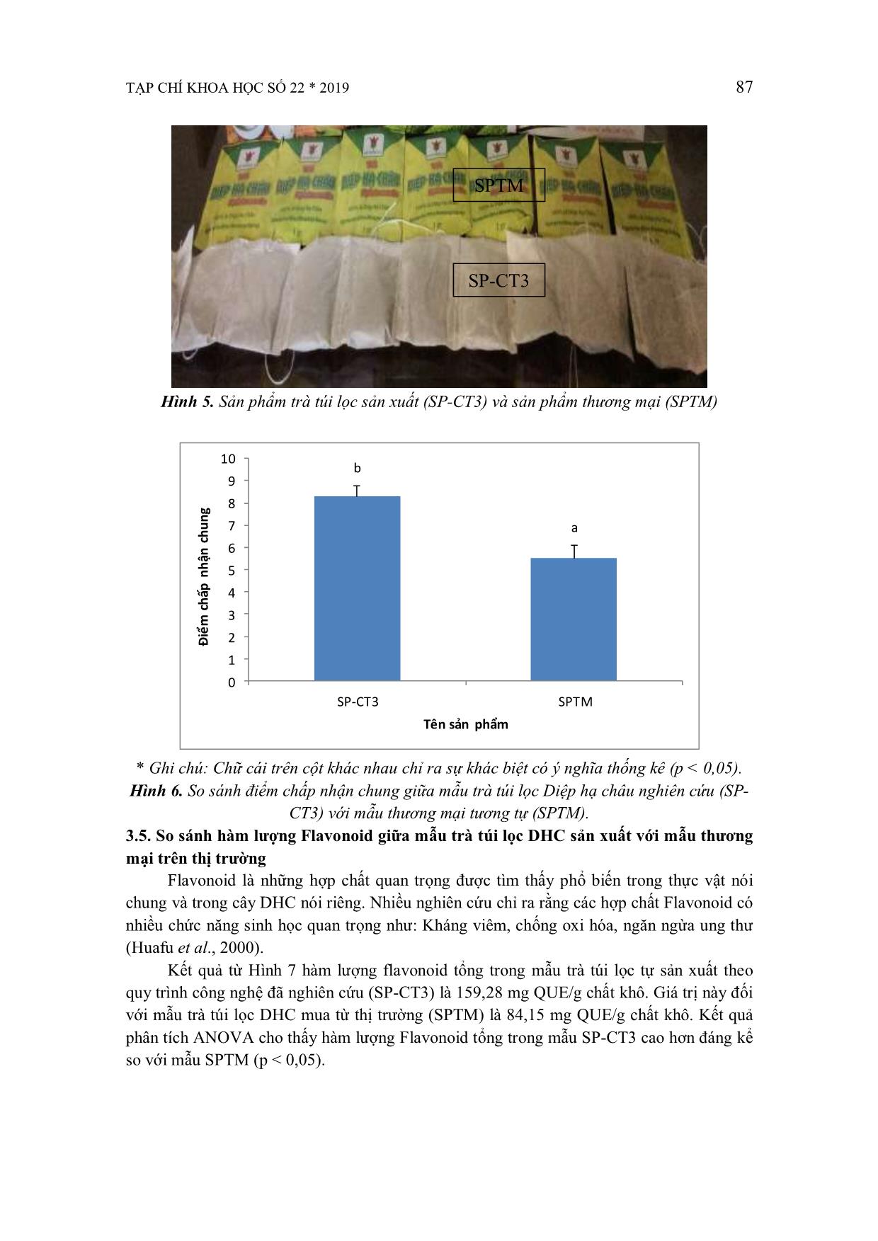 Nghiên cứu xây dựng quy trình sản xuất trà túi lọc từ diệp hạ châu trồng tại tỉnh Phú Yên trang 8